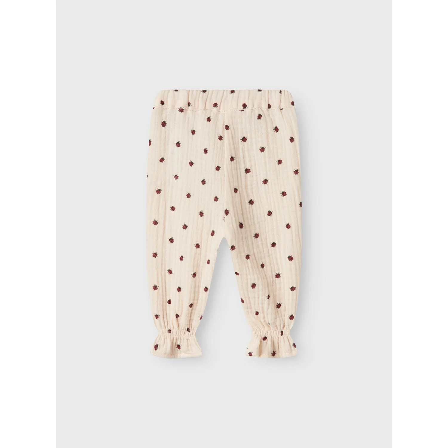 Lil'Atelier Silver Peony Lilia Loose Bukser - Image 3