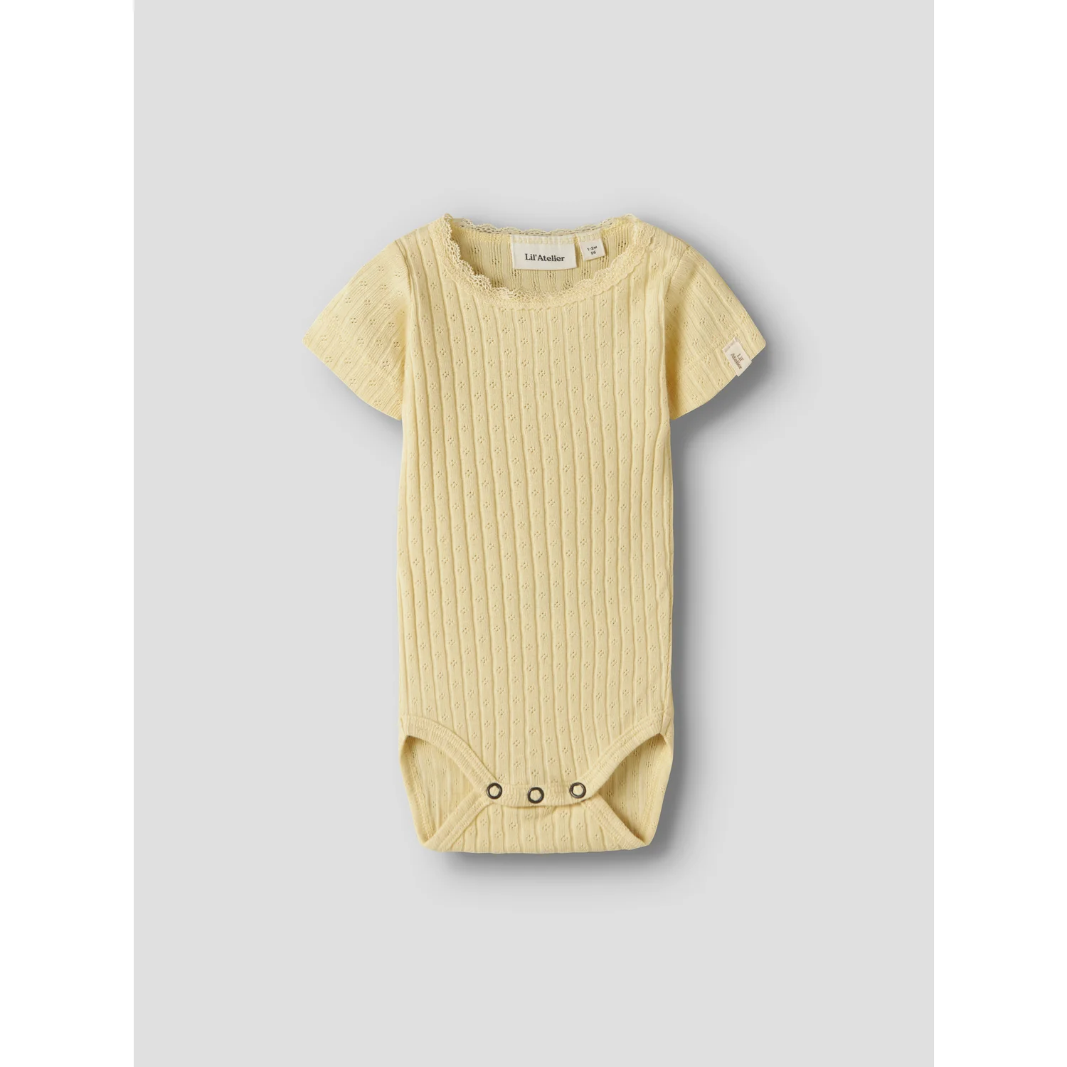 Lil'Atelier Sunlight Nbfhaldis Ss Slim Body Lil - Image 3