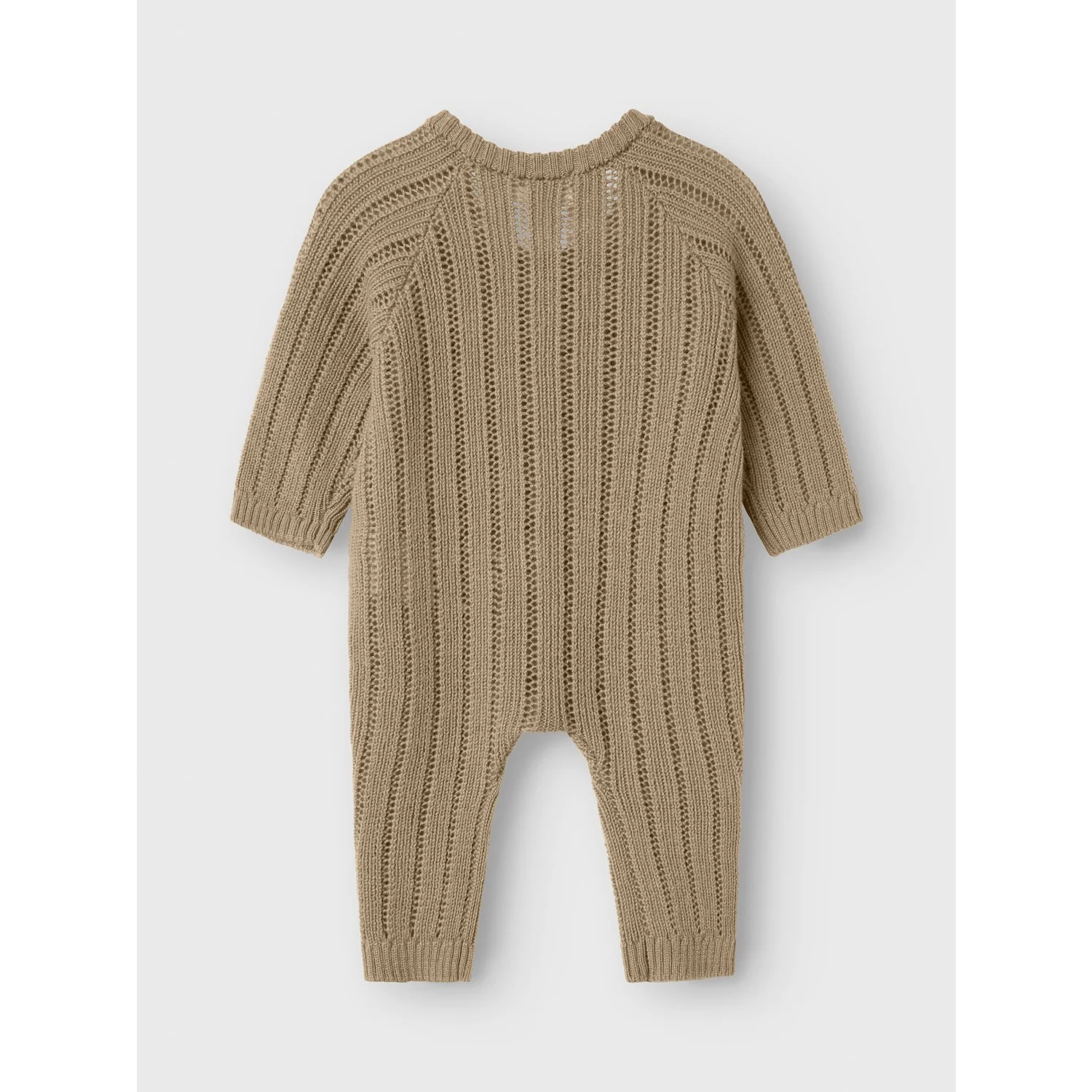 Lil'Atelier Tigers Eye Nbmnomo Uld Strik Dragt Lil - Image 2