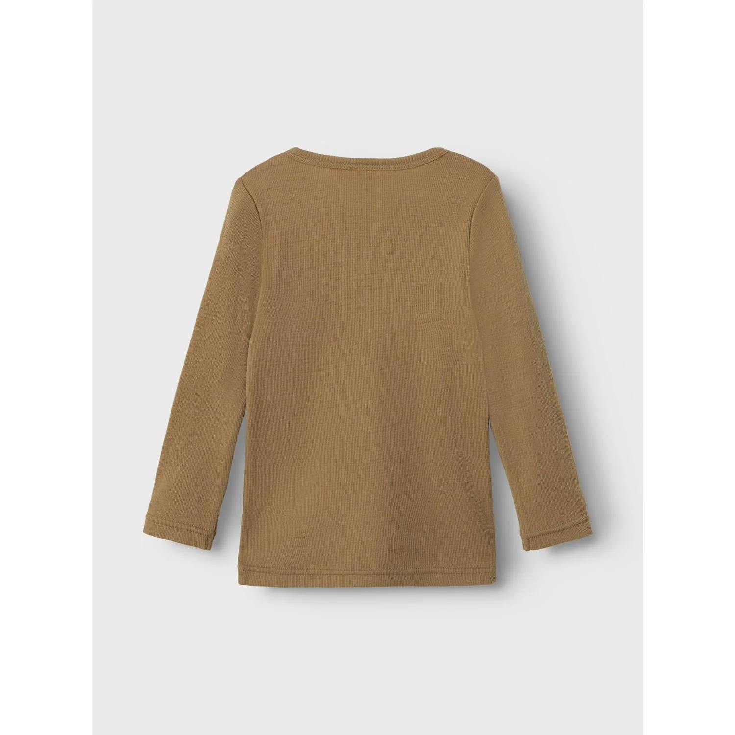 Lil'Atelier Tigers Eye Nmnnoel Neb Uld Ls Slim Top Lil - Image 5