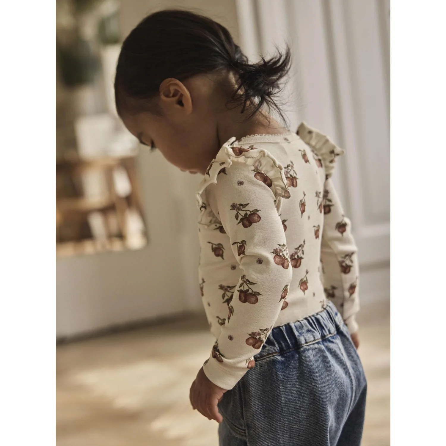 Lil'Atelier Turtledove Apple Nbfgayo Kep Ls Slim Body Lil - Image 2