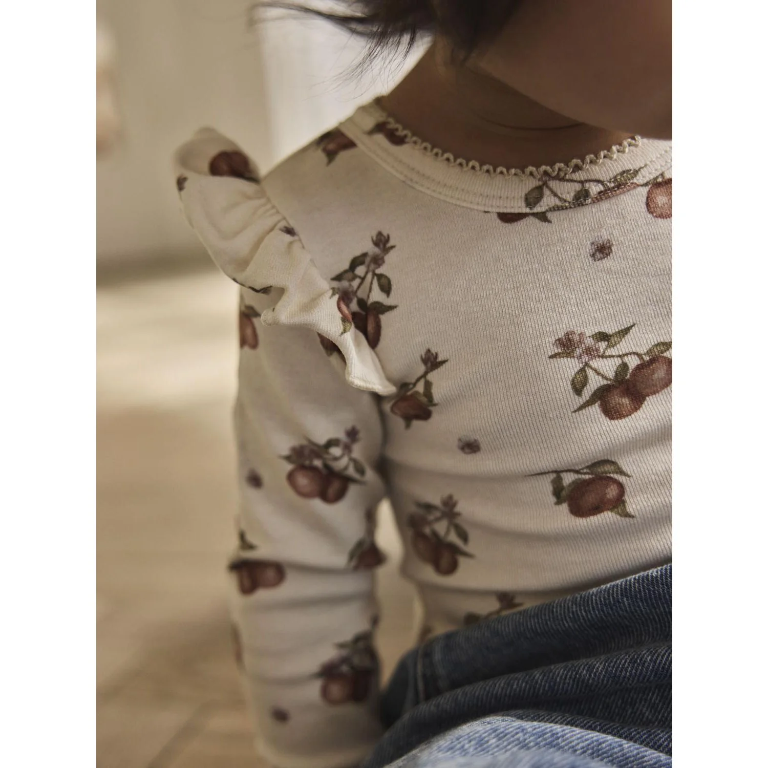 Lil'Atelier Turtledove Apple Nbfgayo Kep Ls Slim Body Lil - Image 3