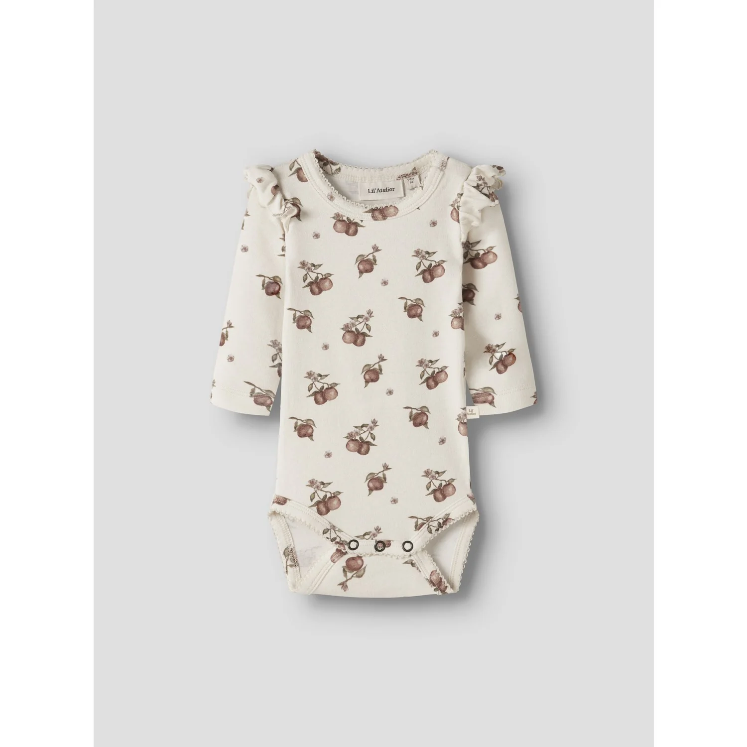 Lil'Atelier Turtledove Apple Nbfgayo Kep Ls Slim Body Lil - Image 4
