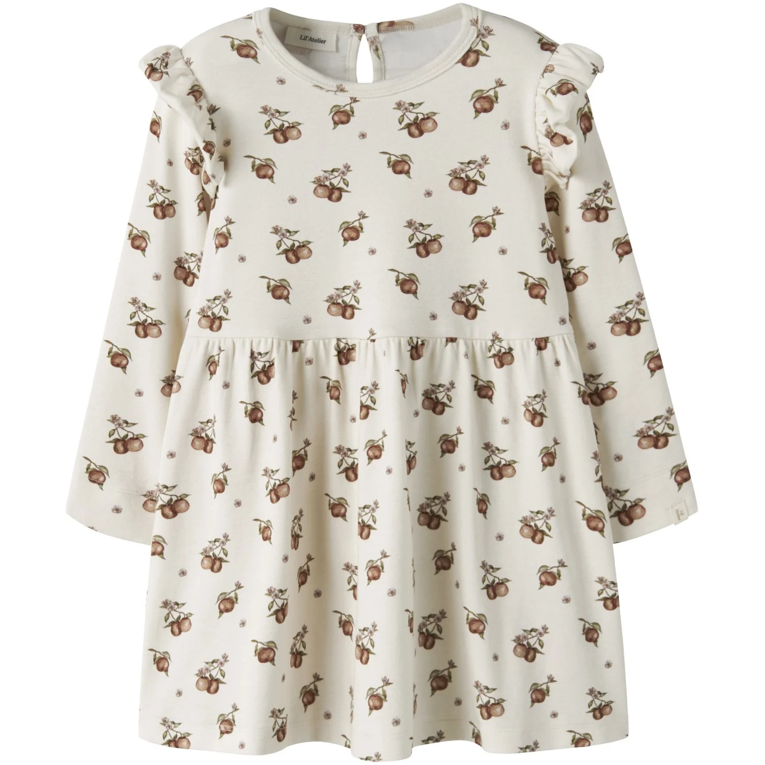 Lil'Atelier Turtledove Apple Nmfgayo Sak Ls Kjole Lil