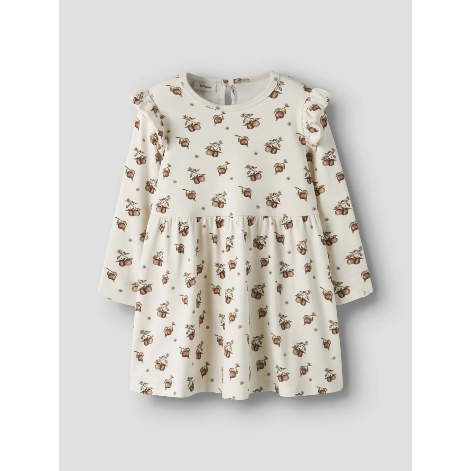 Lil'Atelier Turtledove Apple Nmfgayo Sak Ls Kjole Lil - Image 4