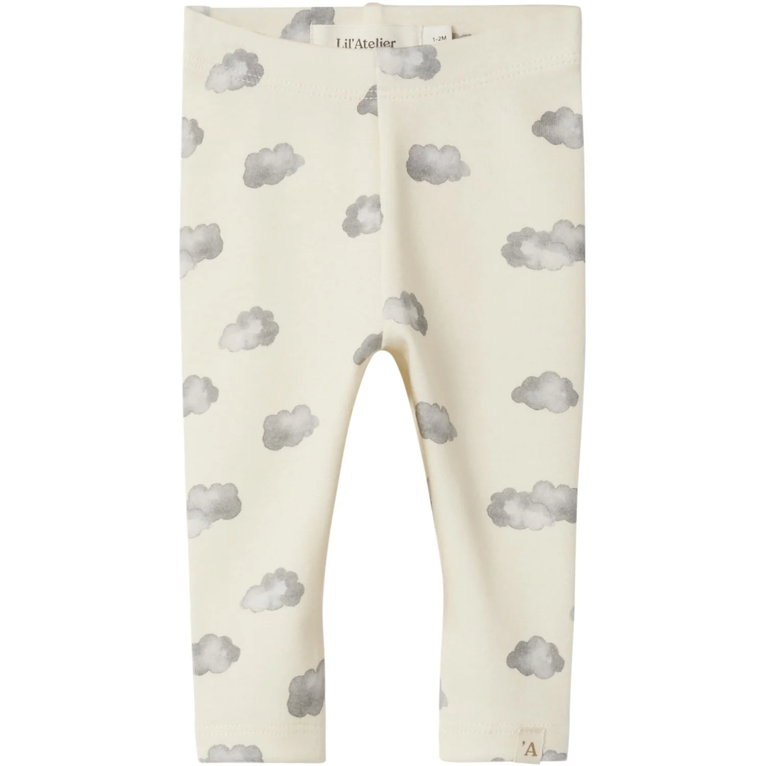 Lil'Atelier Turtledove Blue Cloud Nbnlayo Kim Slim Leggings Lil Noos