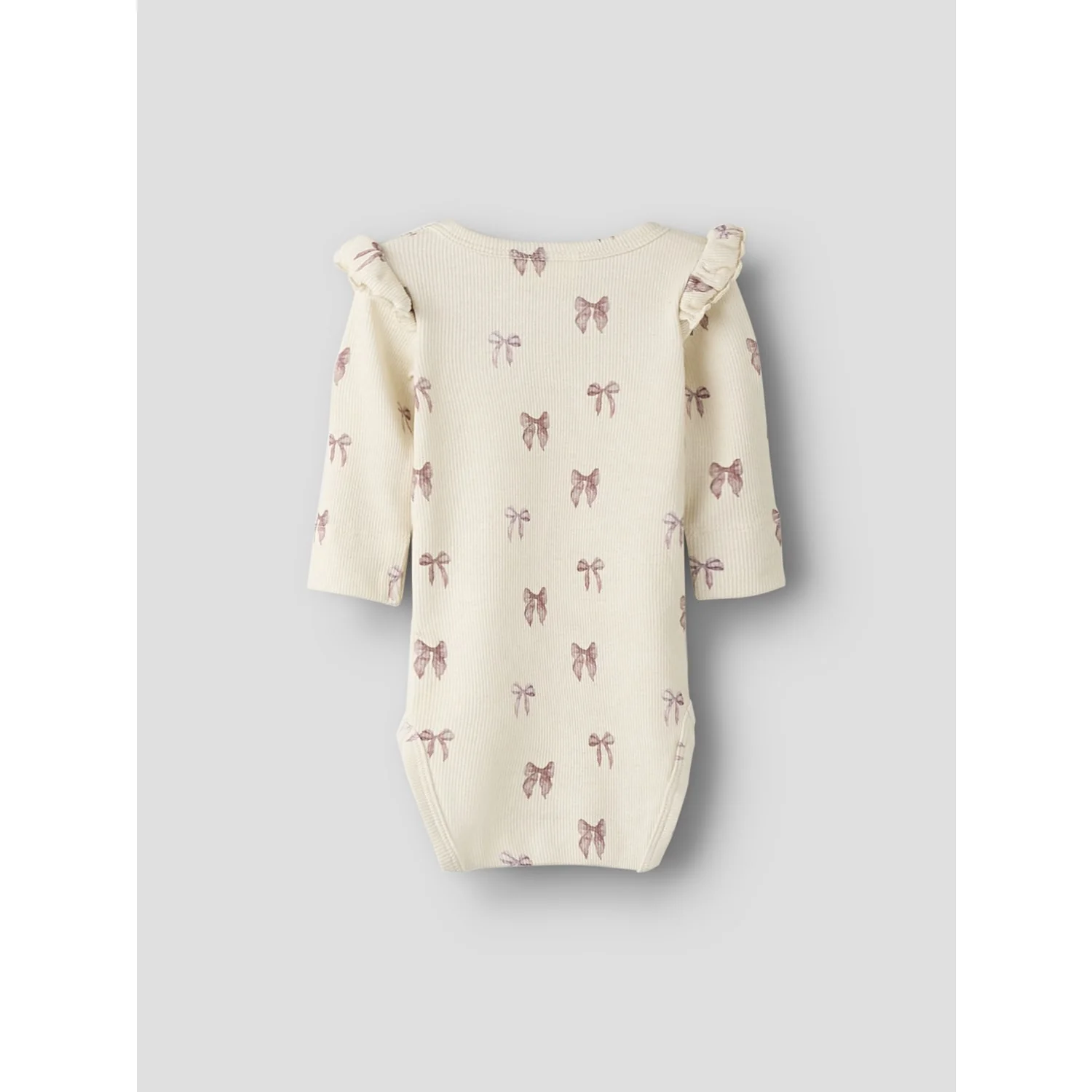 Lil'Atelier Turtledove Bow Nbfgavo Eko Ls Slim Body Lil Noos - Image 2