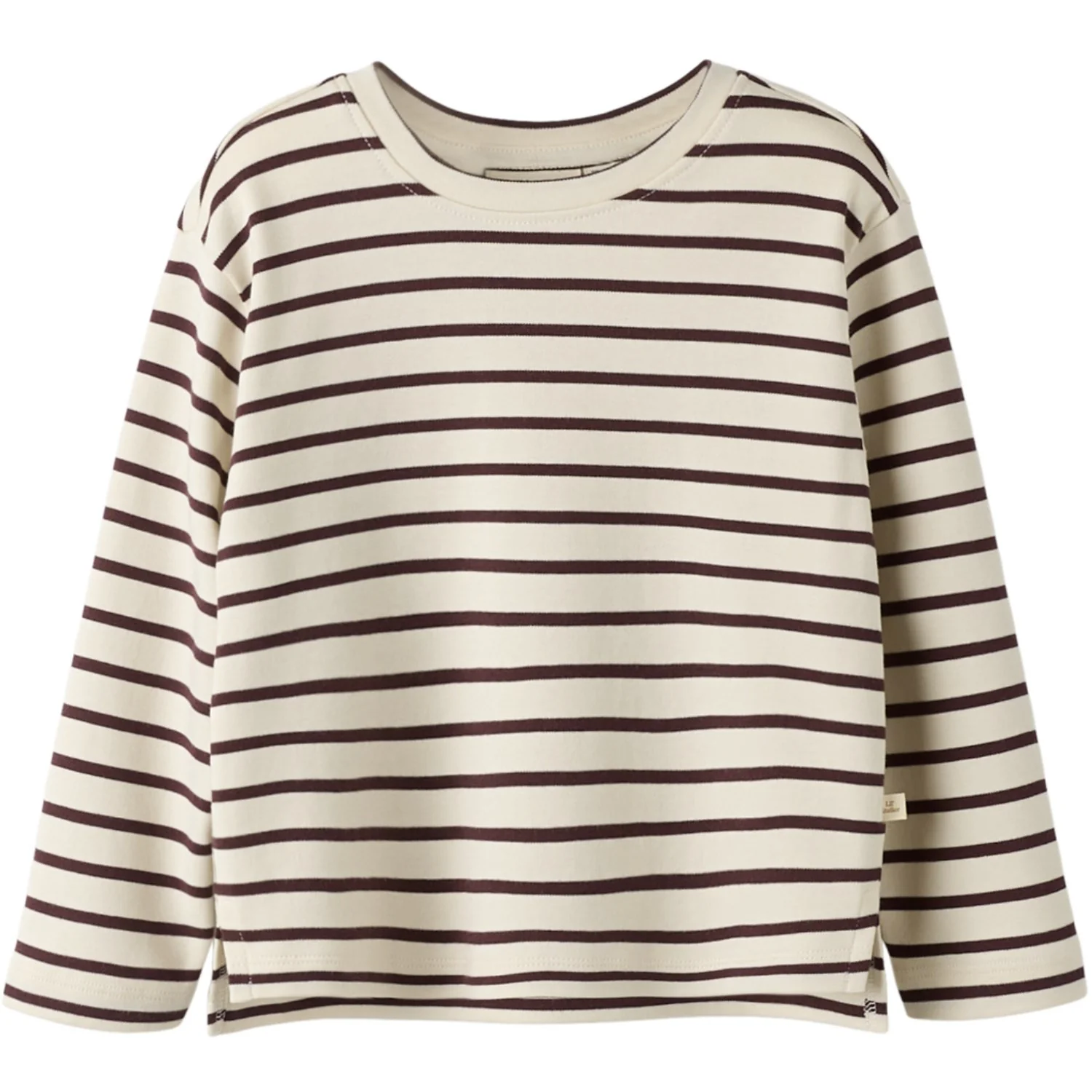 Lil'Atelier Turtledove Catawba Grape Nmflimia Ls Loose Top Lil