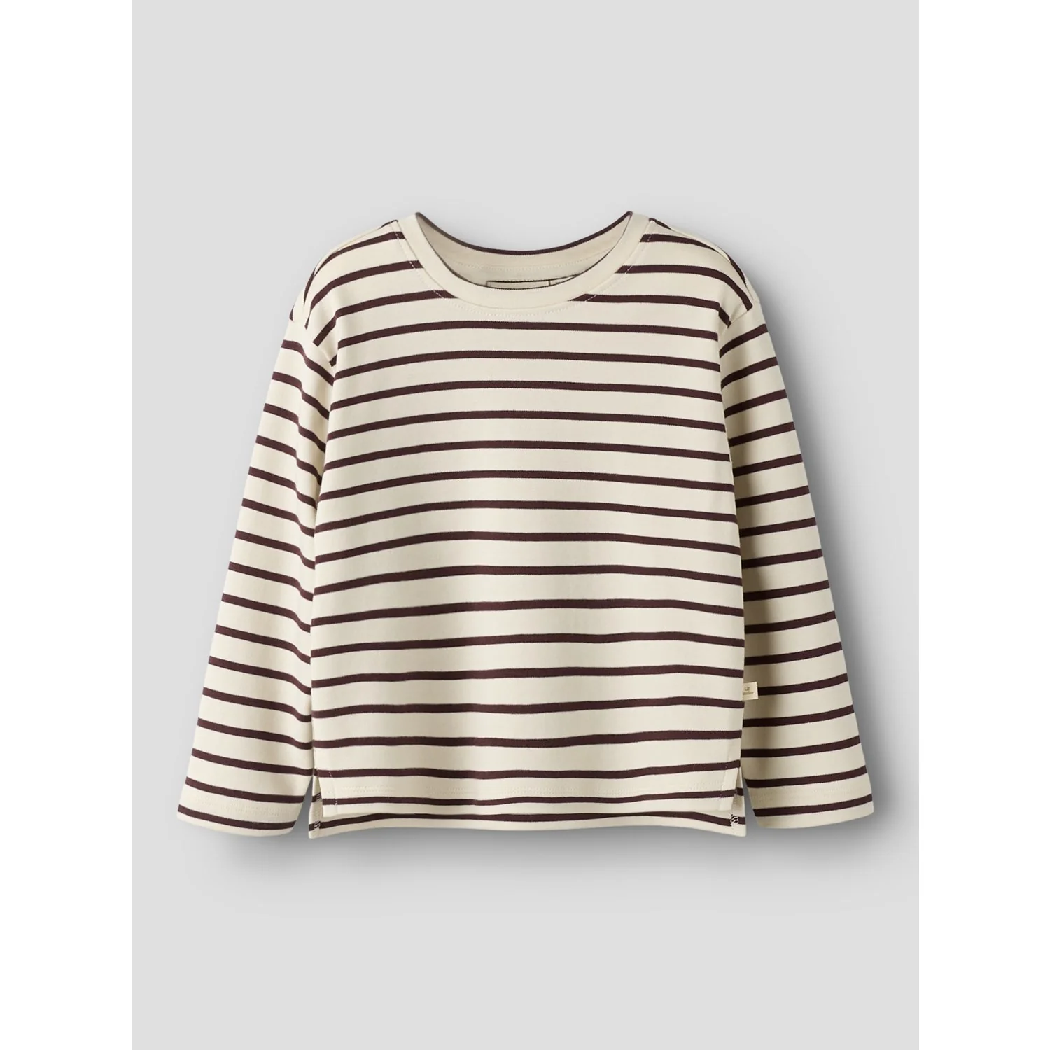 Lil'Atelier Turtledove Catawba Grape Nmflimia Ls Loose Top Lil - Image 2