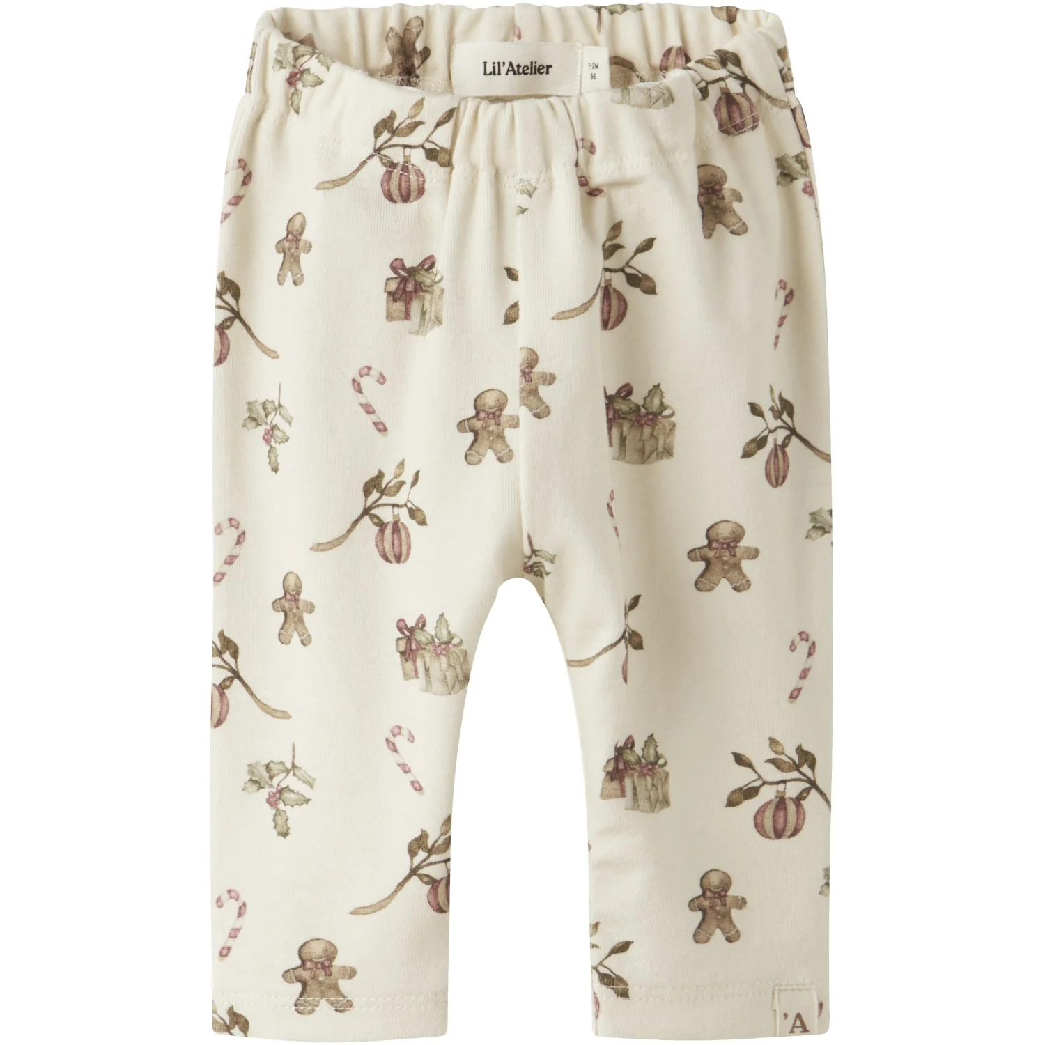 Lil'Atelier Turtledove Christmas Nbnlayo Gan Bukser Lil