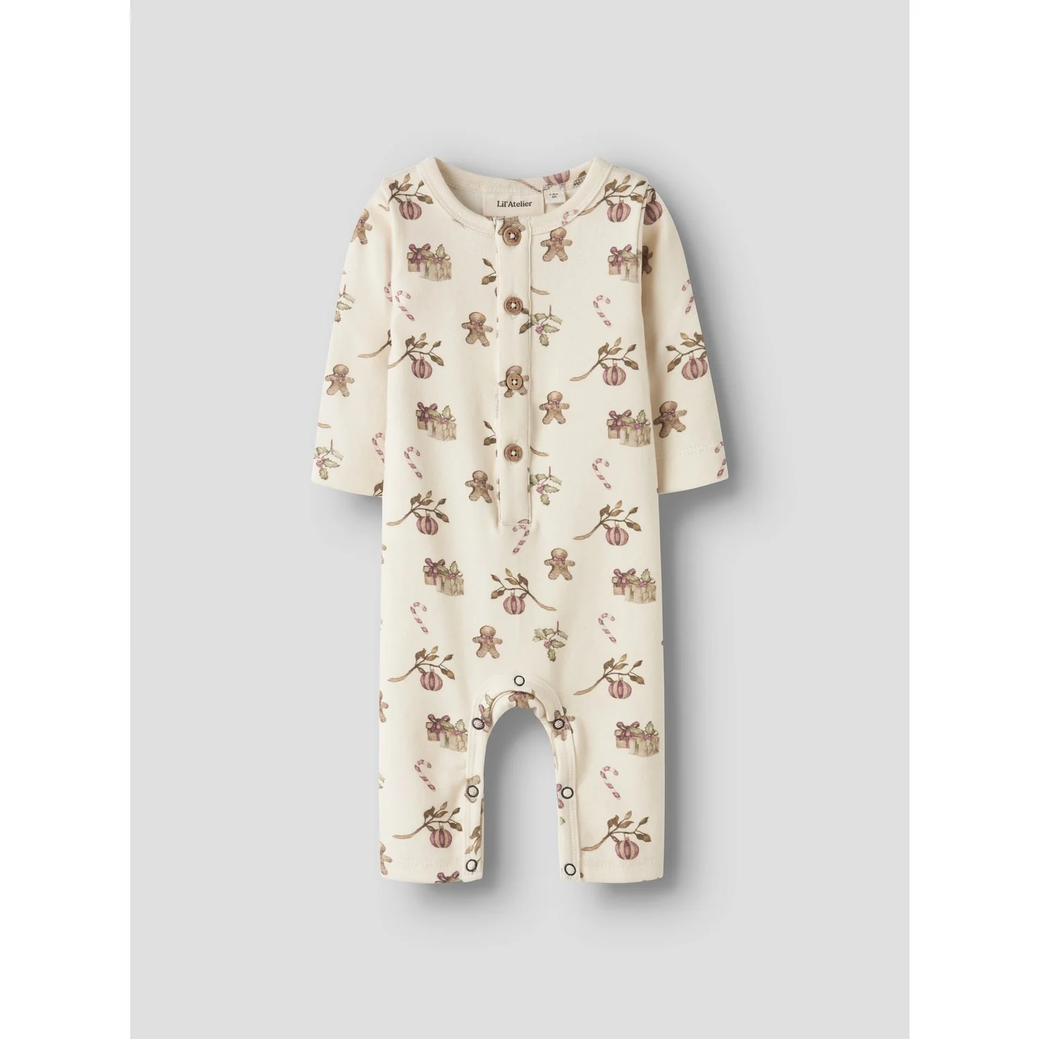 Lil'Atelier Turtledove Christmas Nbnlayo Gip Ls Slim Dragt Lil - Image 2