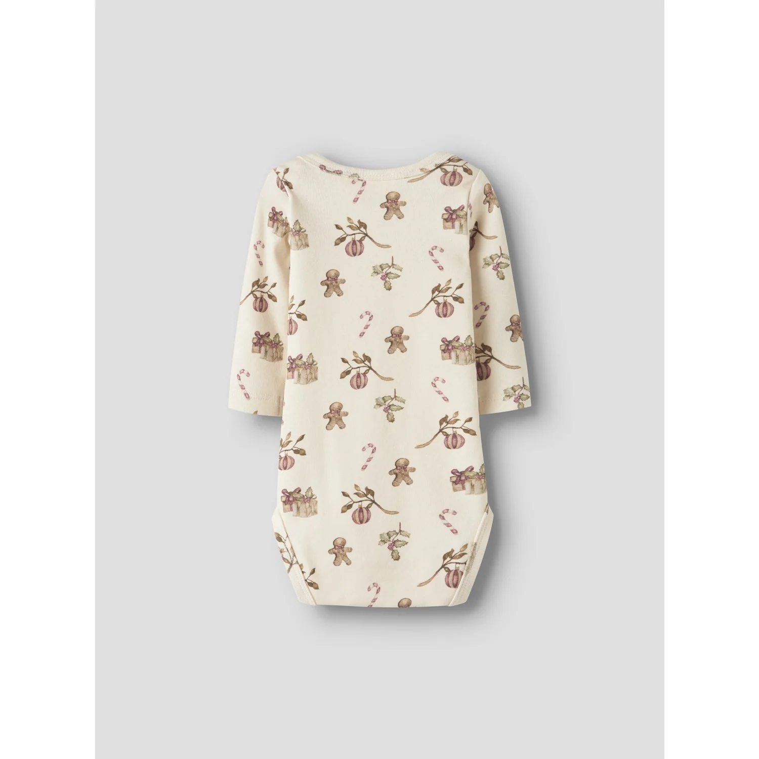 Lil'Atelier Turtledove Christmas Nbnlayo Gis Ls Slim Body Lil - Image 2