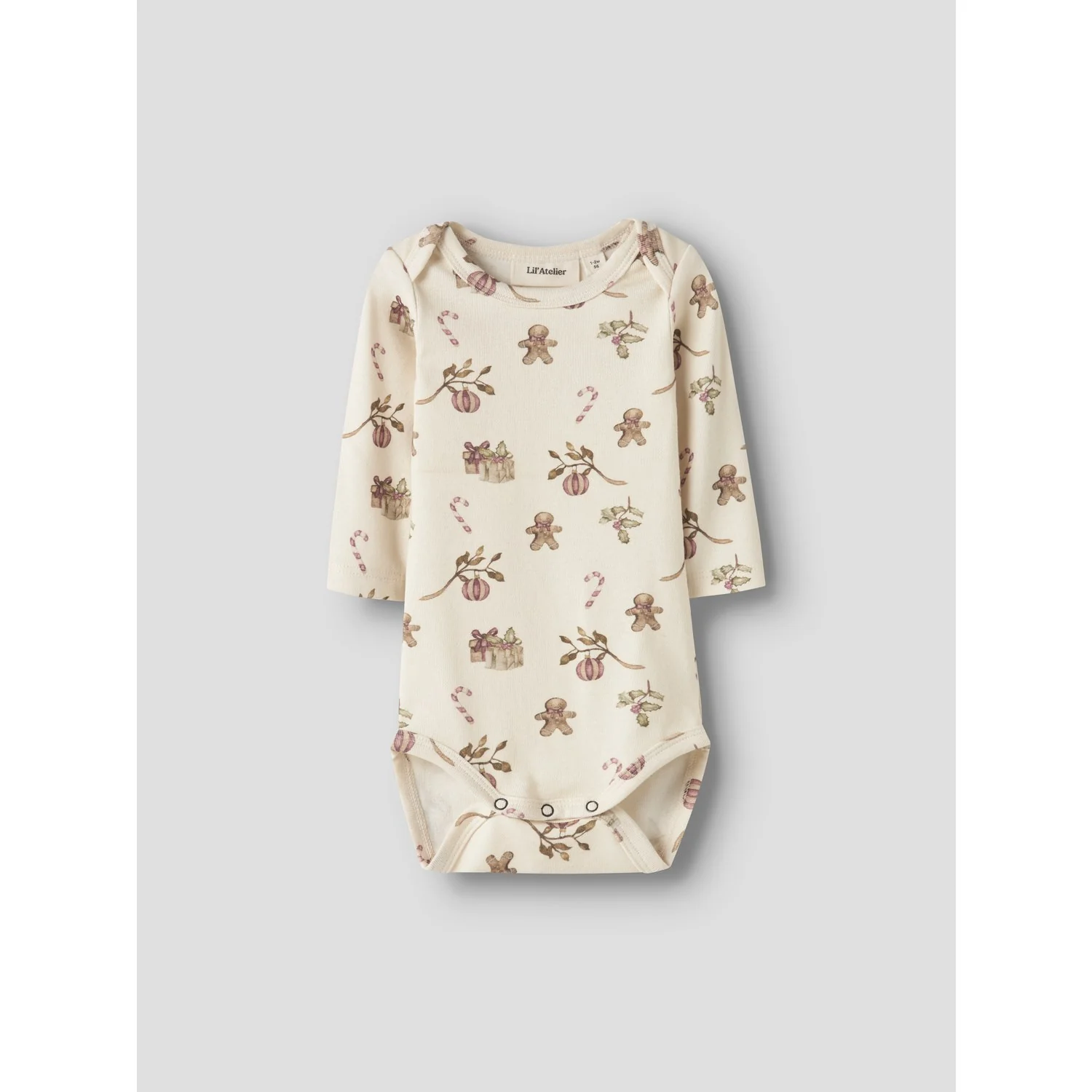 Lil'Atelier Turtledove Christmas Nbnlayo Gis Ls Slim Body Lil - Image 3