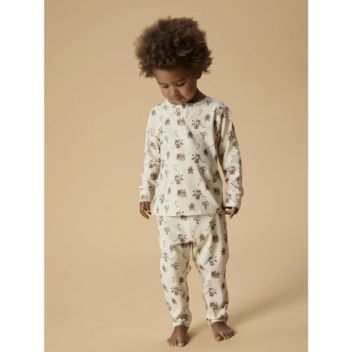 Lil’Atelier Jule Nattøj sæt Turtledove Christmas GIT Ls - Image 15