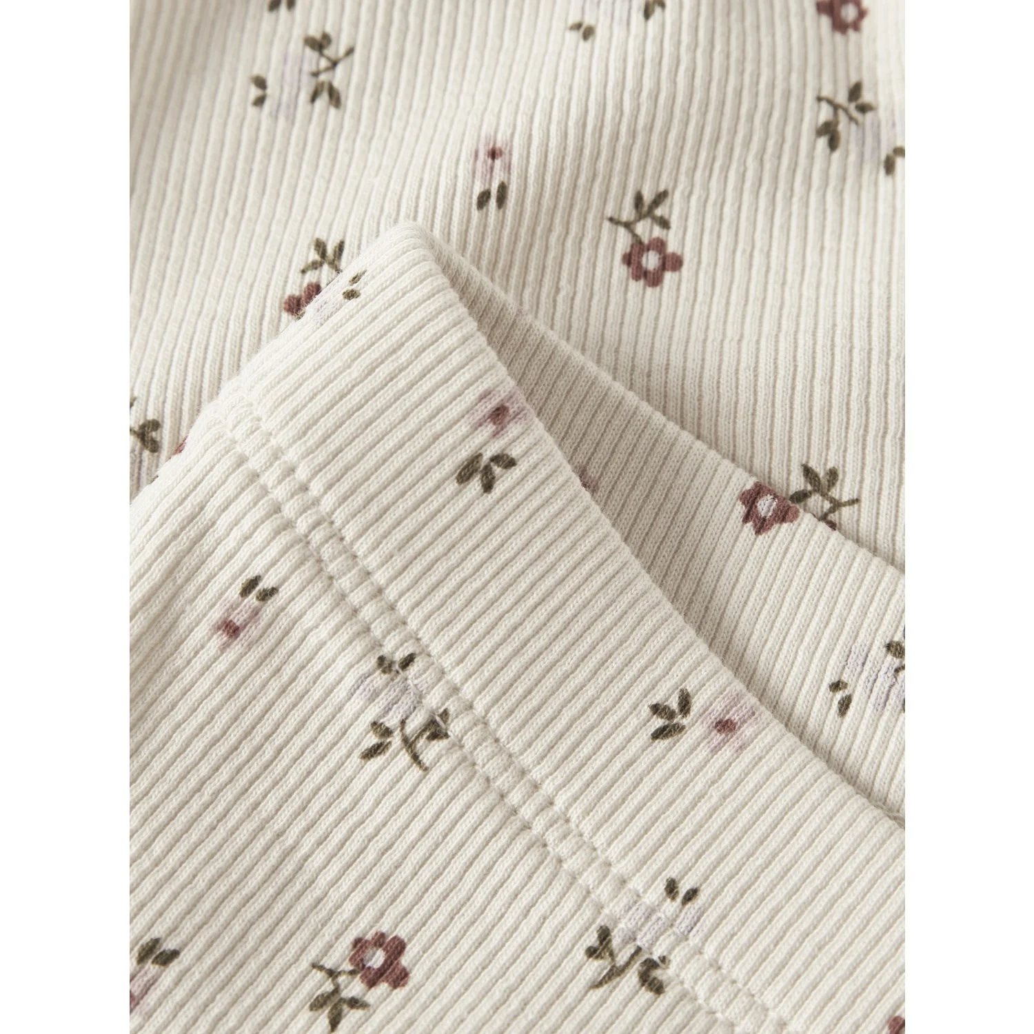 Lil'Atelier Turtledove Floral Nmfgago Slim Leggings Lil Noos - Image 2