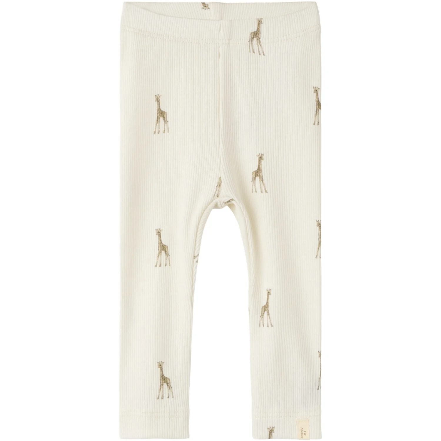 Lil'Atelier Turtledove Giraffe Nbngavo Elf Slim Leggings Lil