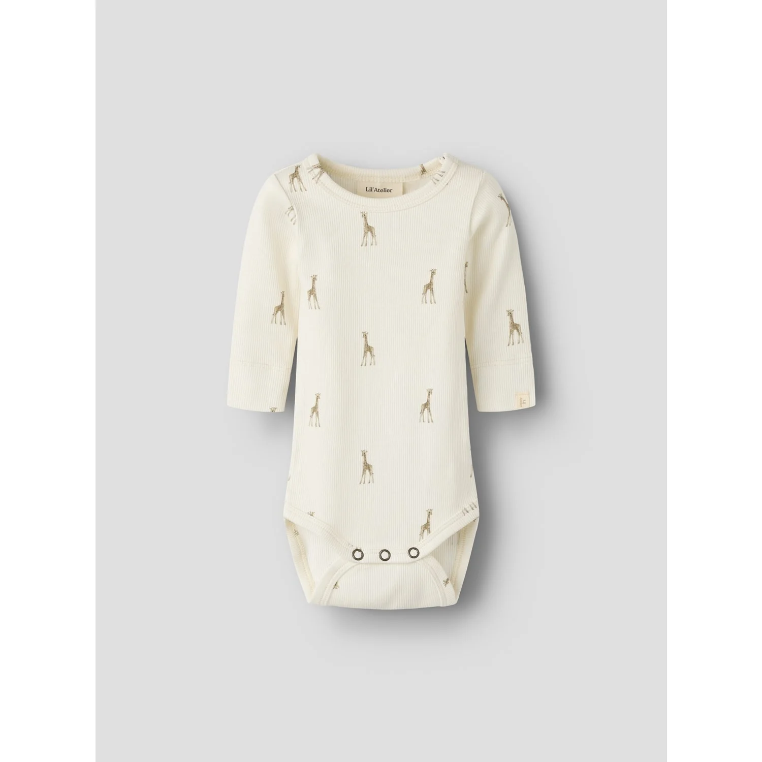 Lil'Atelier Turtledove Giraffe Nbngavo Emo Ls Slim Body Lil - Image 2