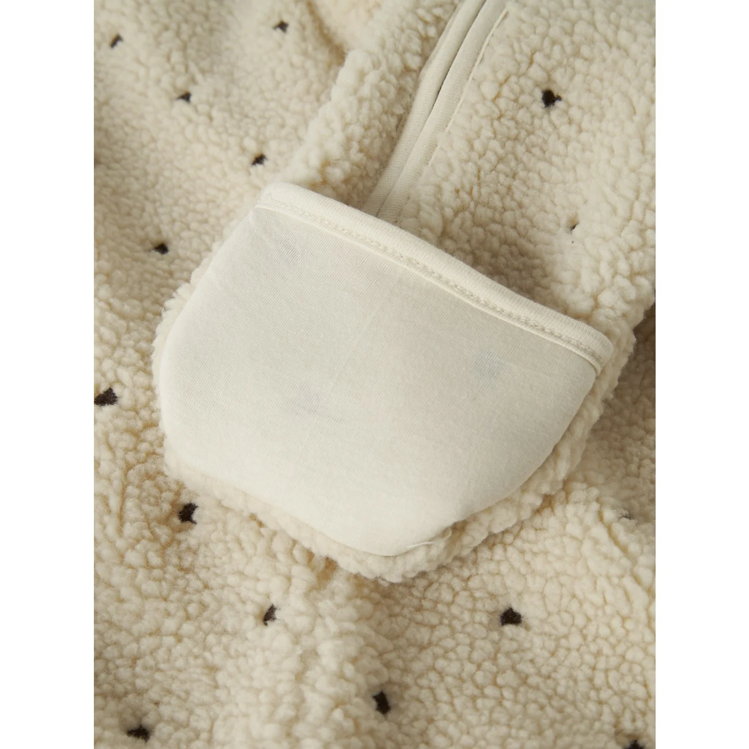 Lil'Atelier Turtledove Hearts Emb Nbnnalo Loose Dragt Zip Lil - Image 3