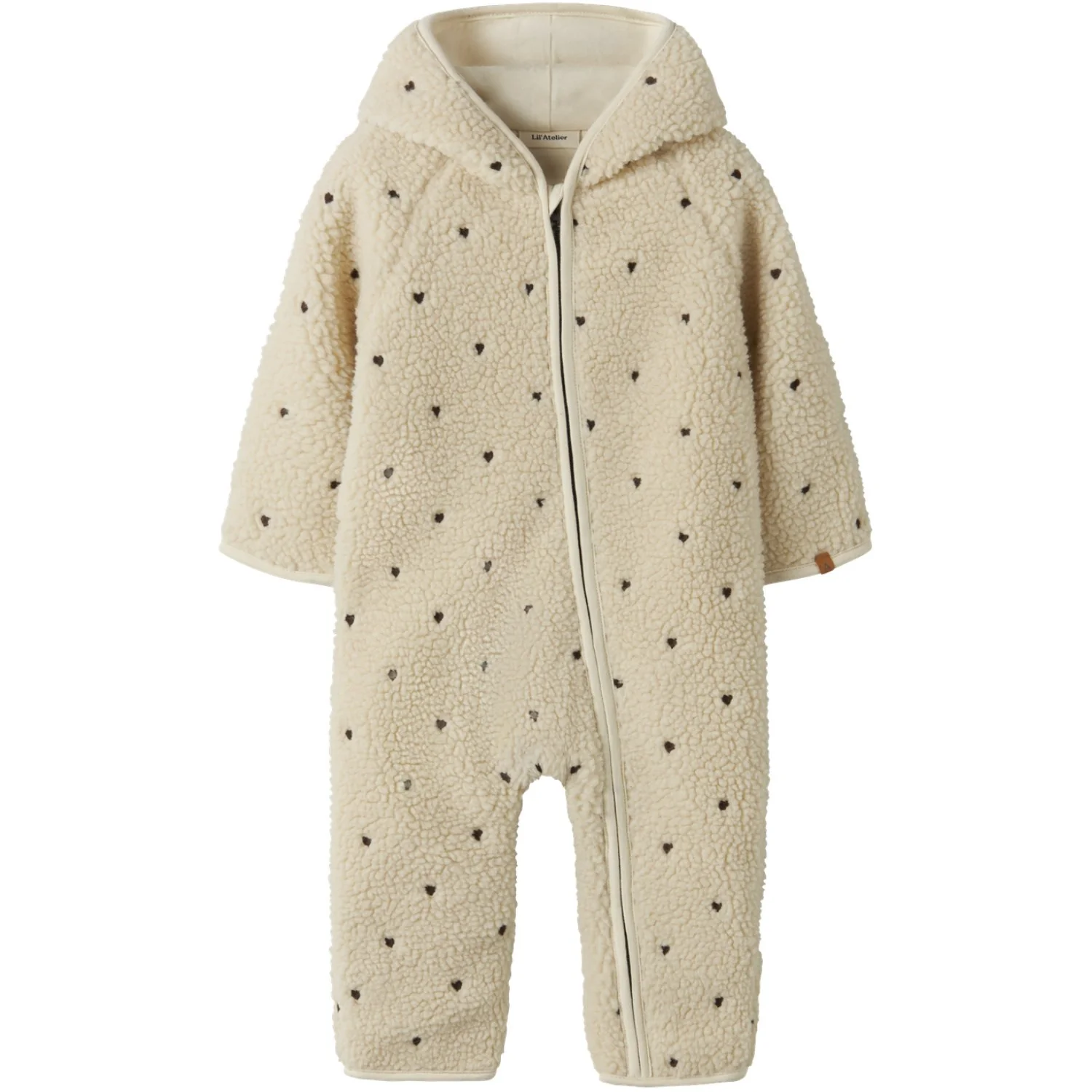 Lil'Atelier Turtledove Hearts Emb Nbnnalo Loose Dragt Zip Lil - Image 4