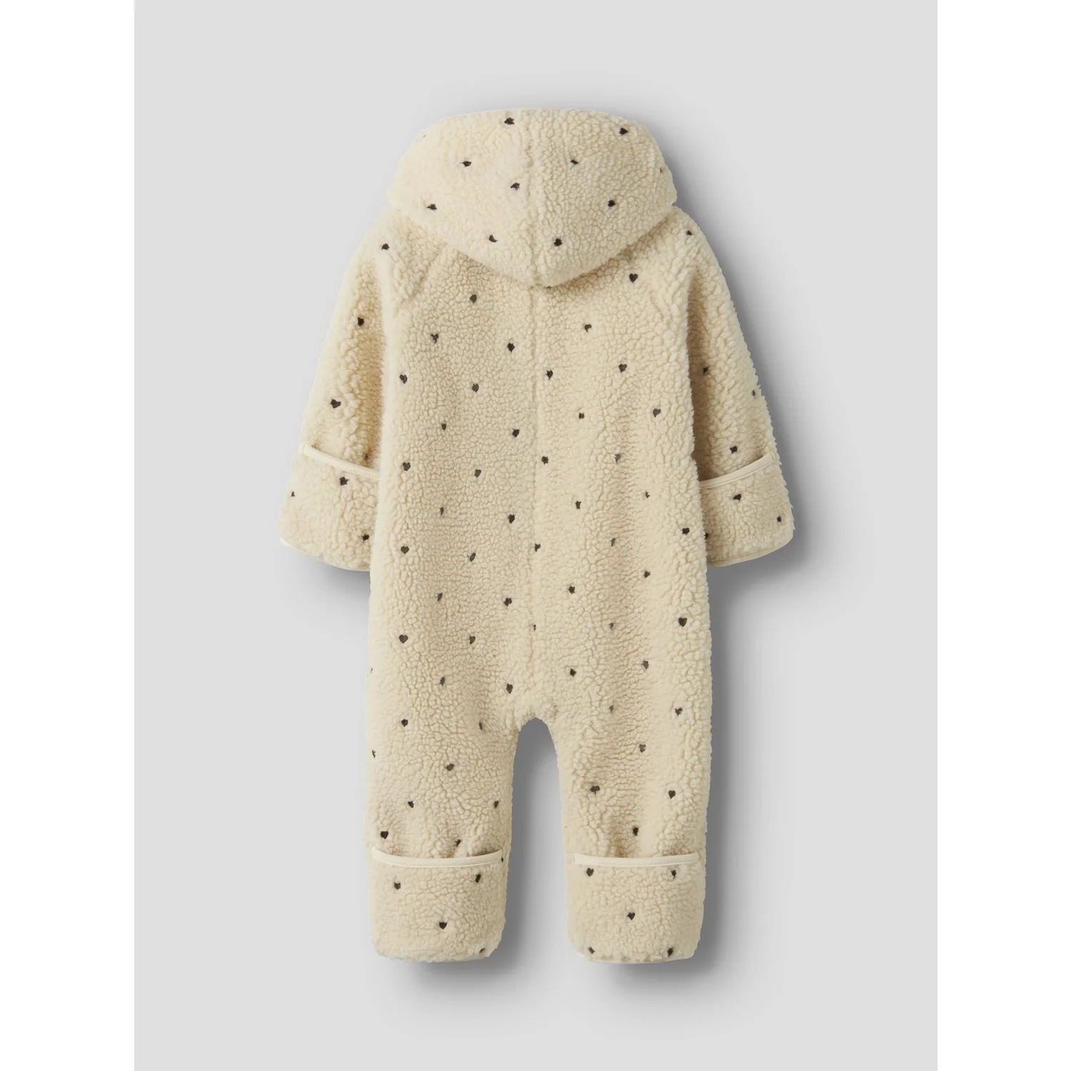 Lil'Atelier Turtledove Hearts Emb Nbnnalo Loose Dragt Zip Lil - Image 5