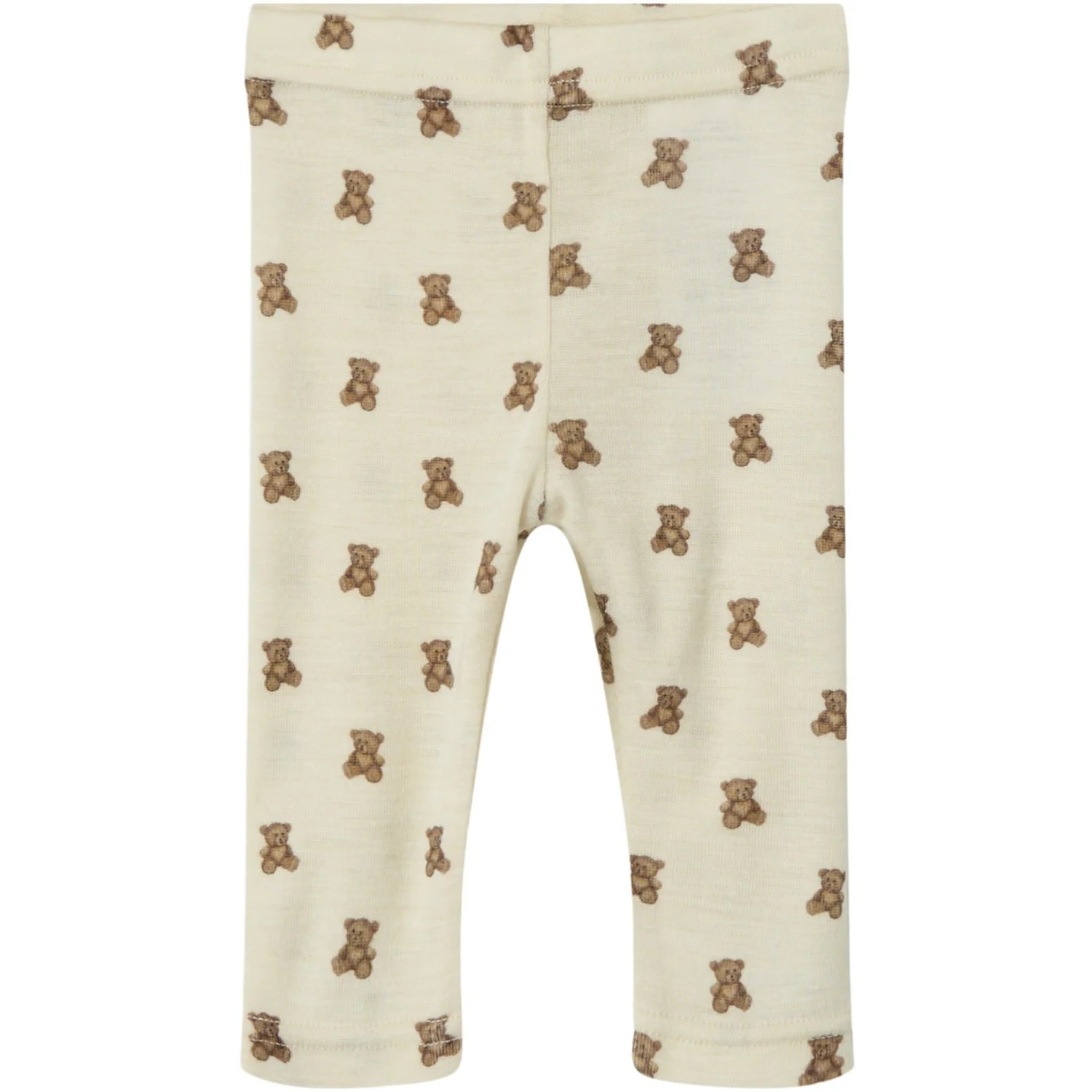 Lil'Atelier Turtledove Melange Nbnnalu Slim Wo/Mo Leggings Lil