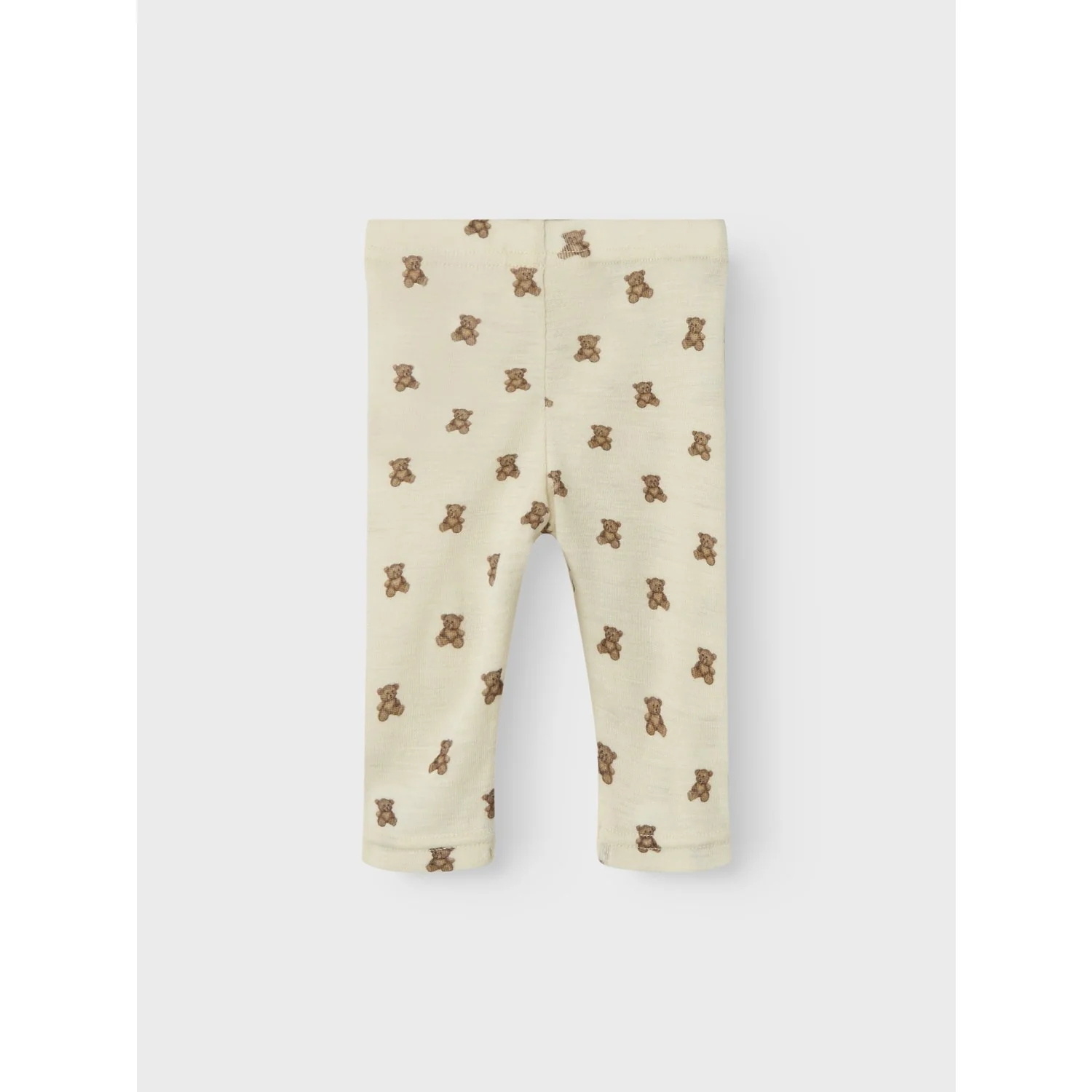 Lil'Atelier Turtledove Melange Nbnnalu Slim Wo/Mo Leggings Lil - Image 5