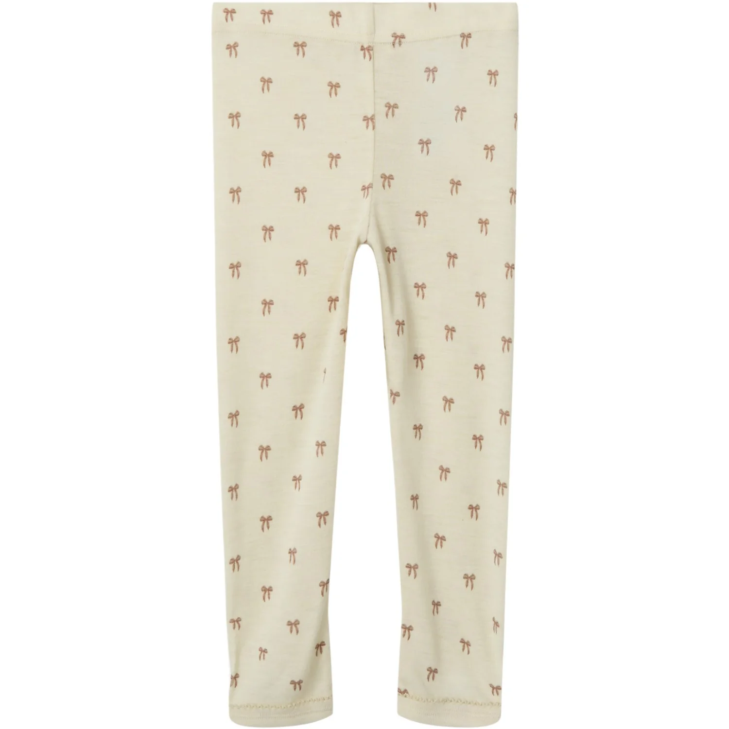 Lil'Atelier Turtledove Melange Nmfnalu Wo/Mo Slim Leggings Lil