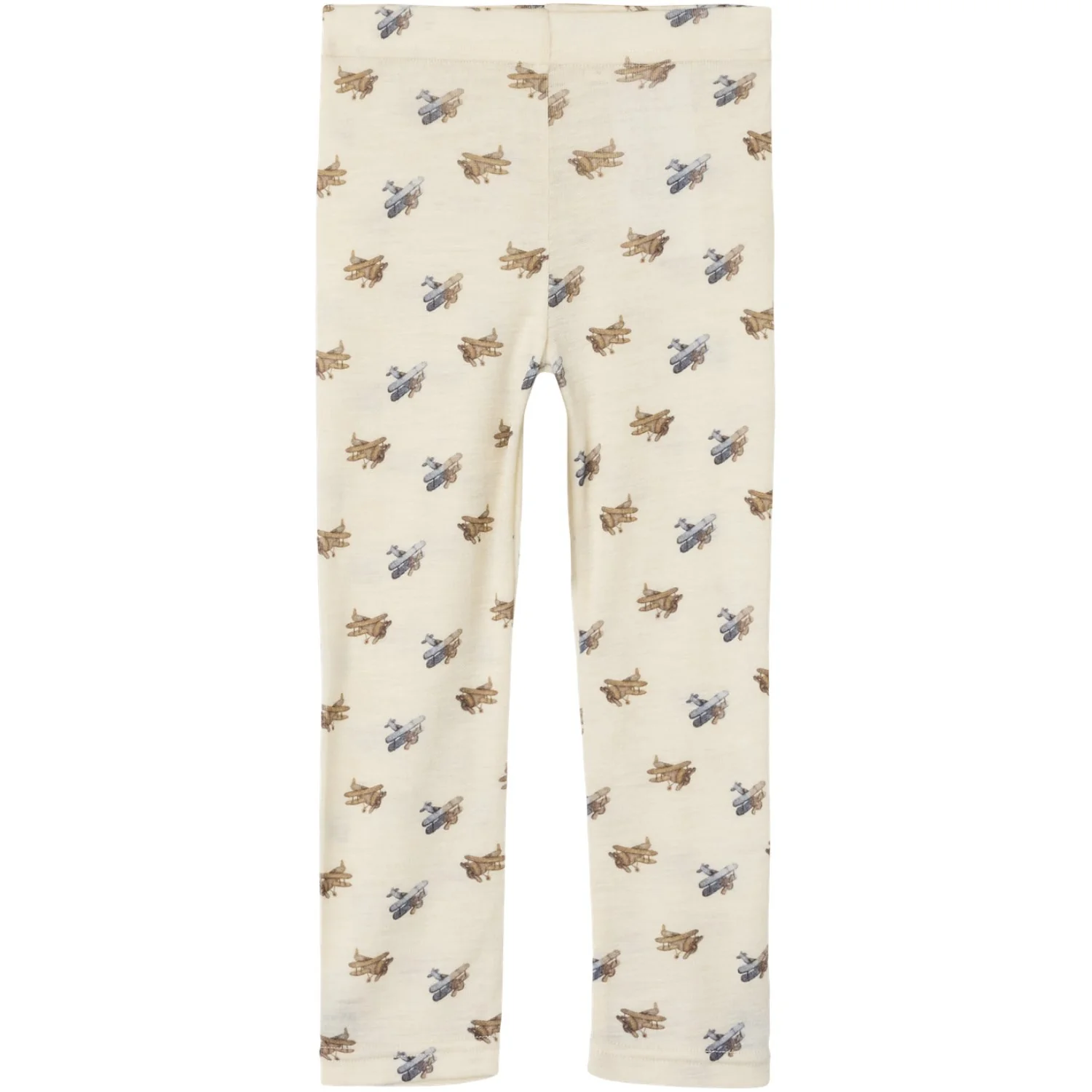 Lil'Atelier Turtledove Melange Nmmnalu Wo/Mo Slim Leggings Lil