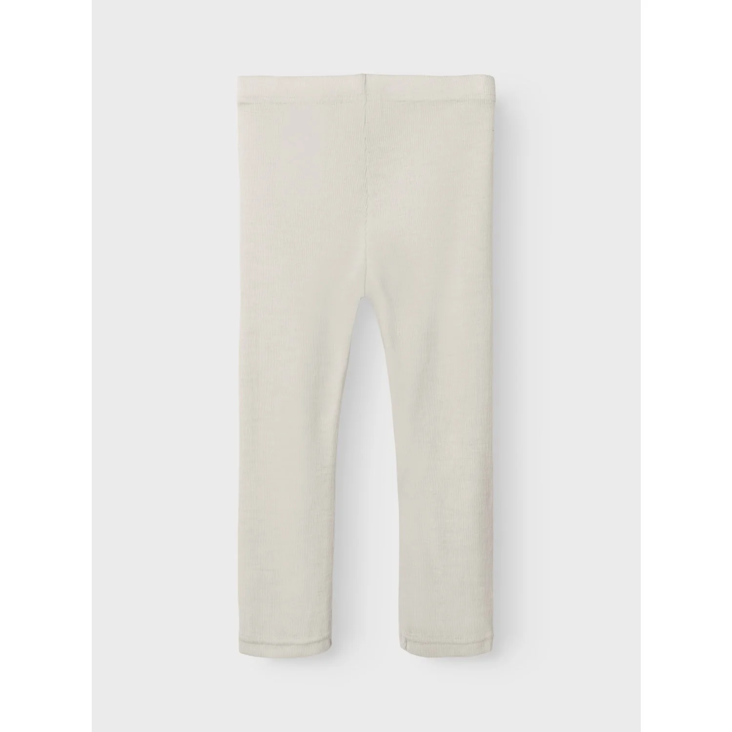 Lil'Atelier Turtledove Melange Nmnnalu Rib Wo/Mo Slim Leggings Lil - Image 4