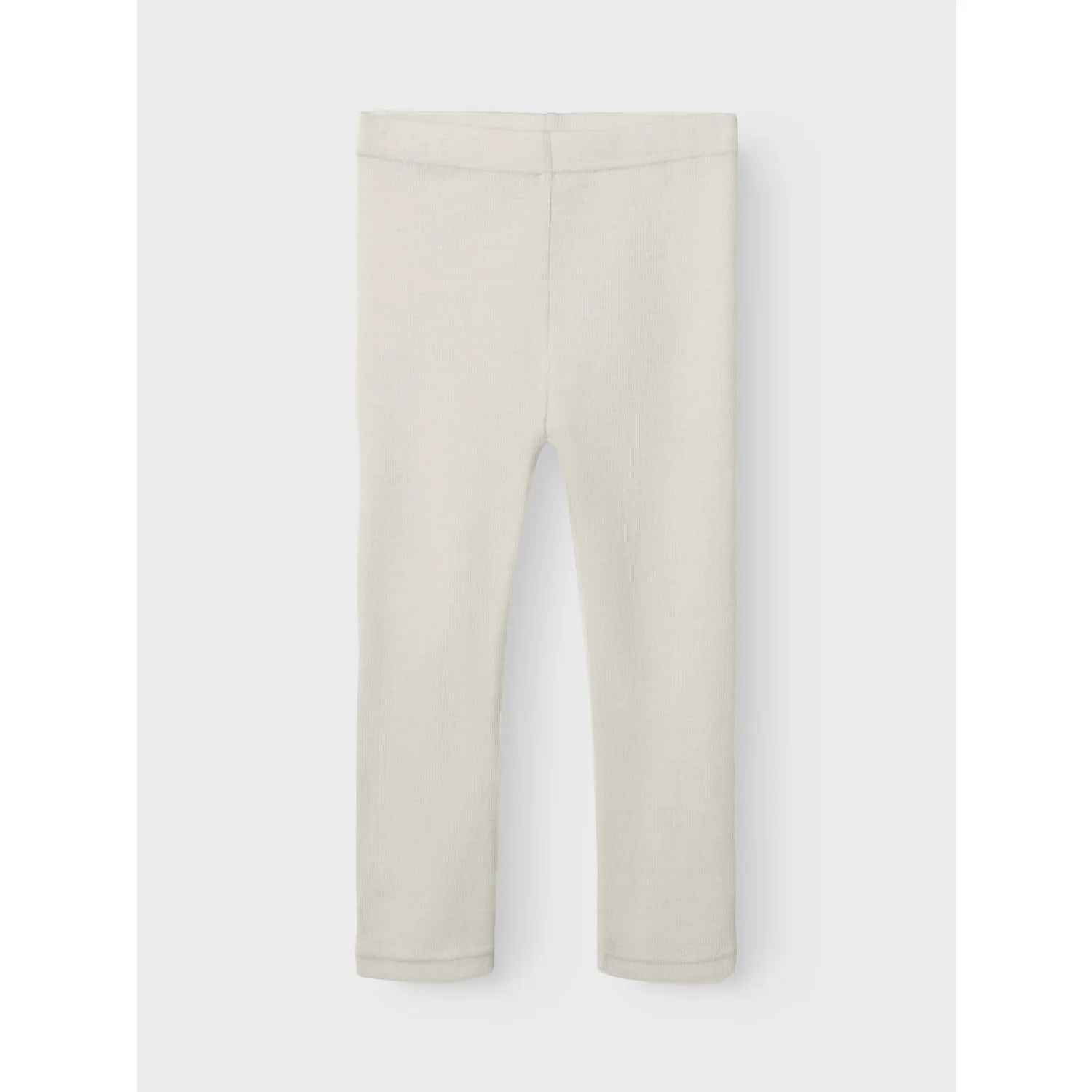Lil'Atelier Turtledove Melange Nmnnalu Rib Wo/Mo Slim Leggings Lil - Image 5
