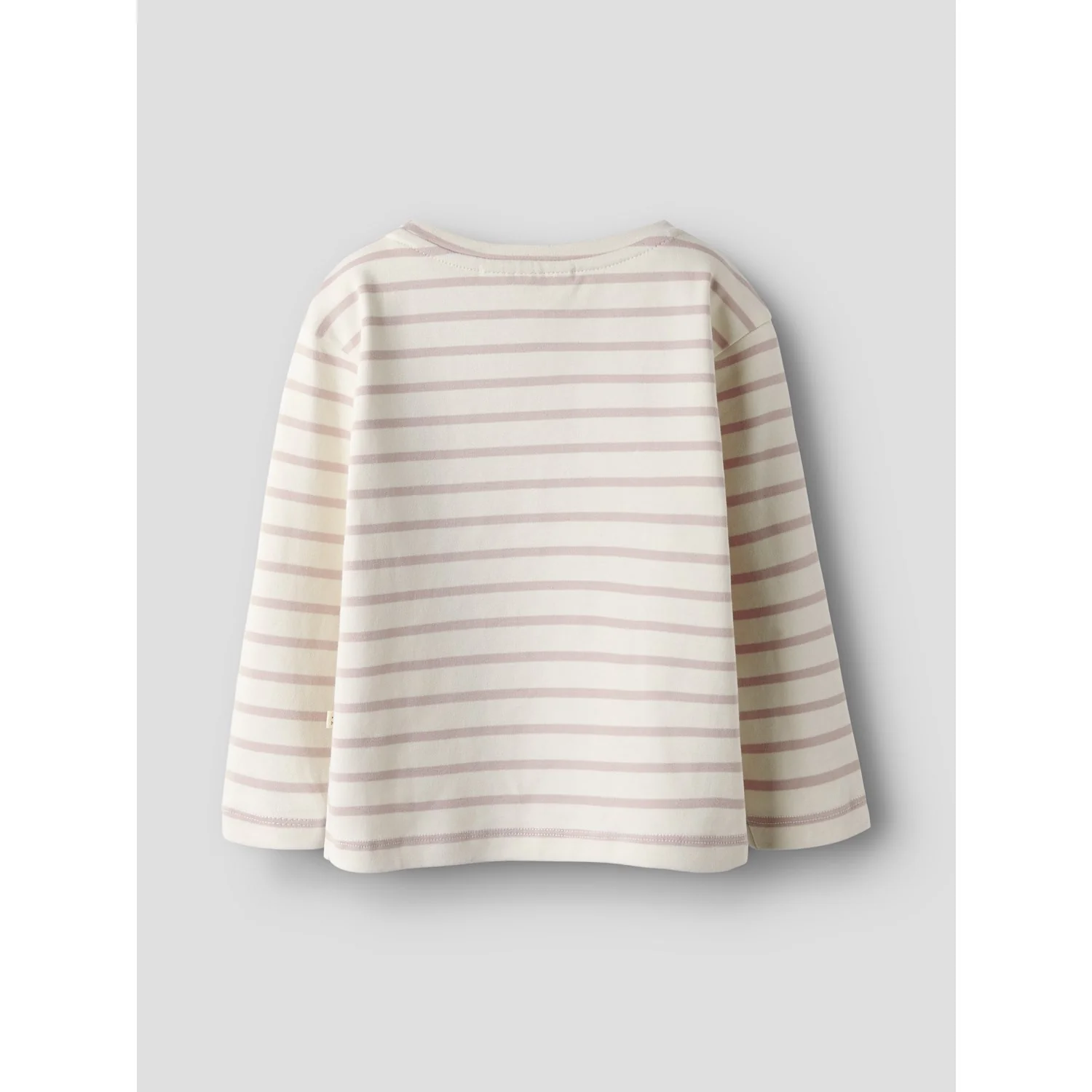 Lil'Atelier Turtledove Misty Rose Nmflimia Ls Loose Top Lil - Image 2