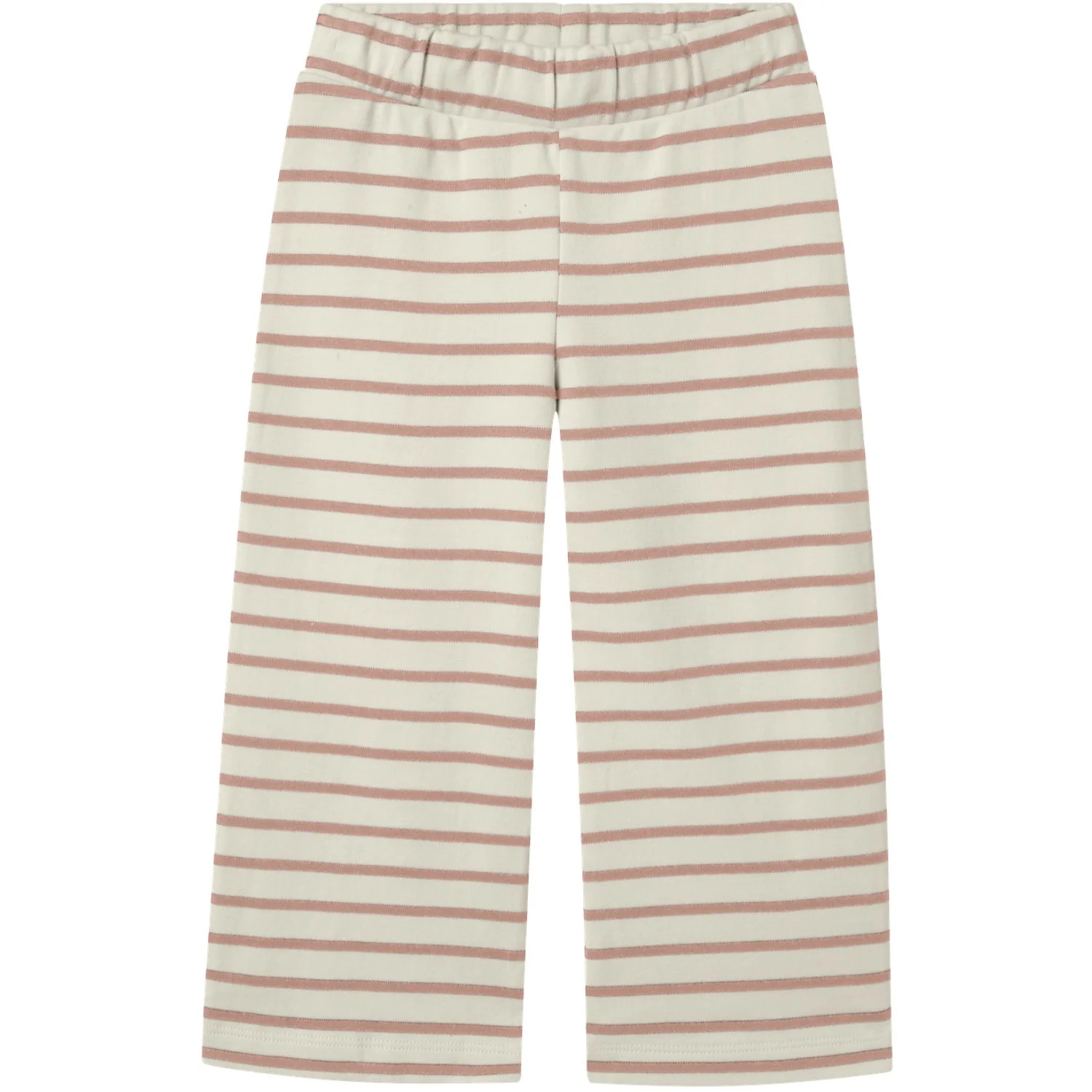 Lil'Atelier Turtledove Misty Rose Nmflimia Wide Bukser Lil
