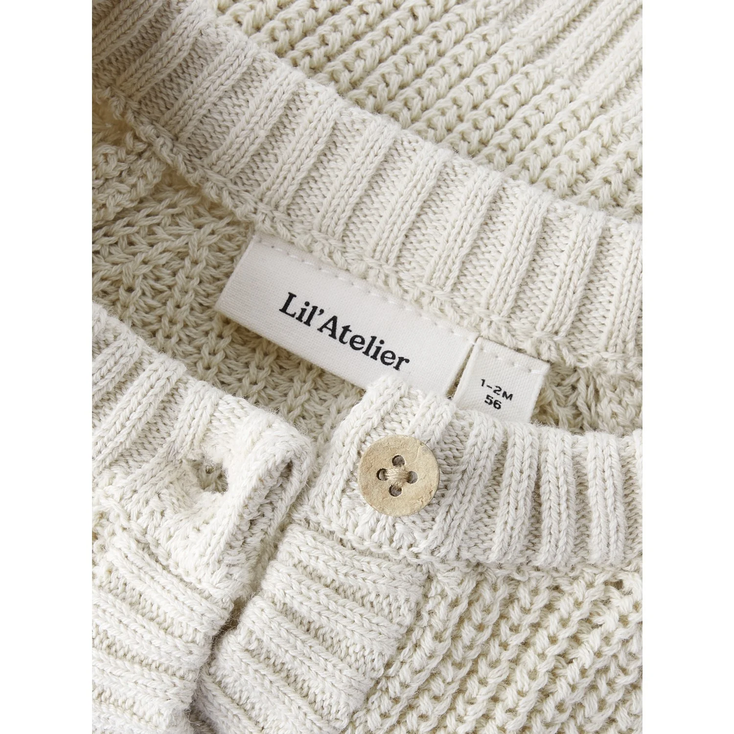 Lil'Atelier Turtledove Nbfemlen Len Ls Strik Card Lil - Image 2