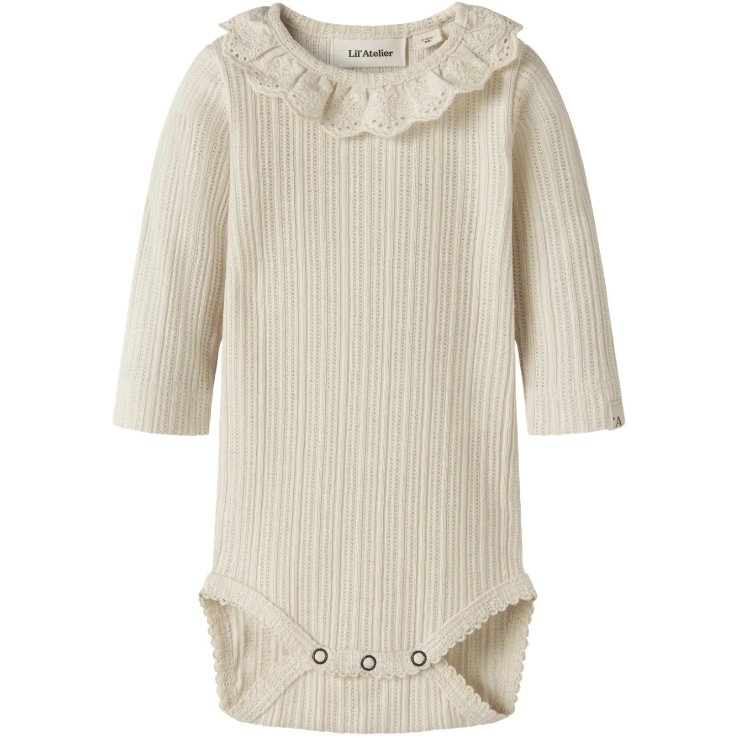Lil'Atelier Turtledove Nbfluva Ls Slim Body Lil