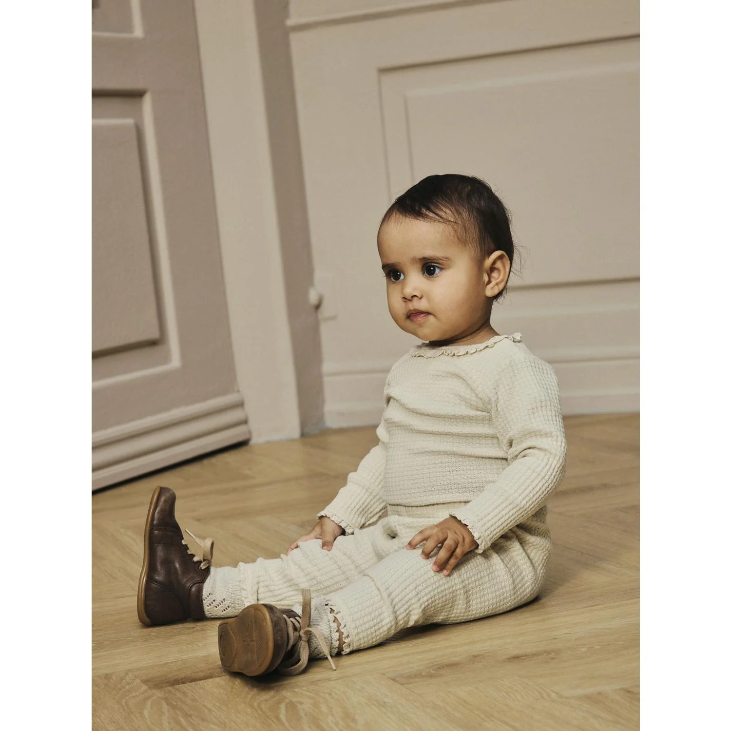 Lil'Atelier Turtledove Nbfosanne Ls Slim Body Lil - Image 2