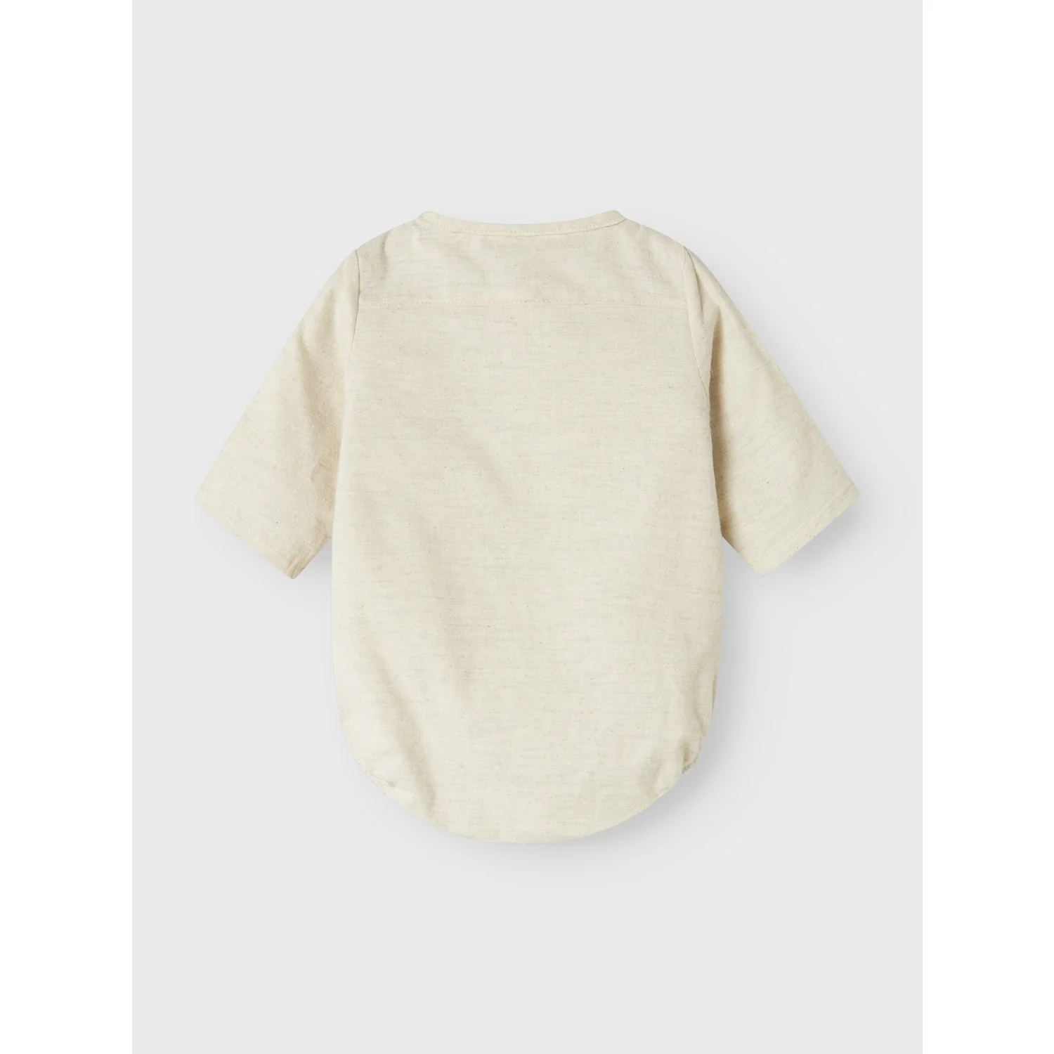 Lil'Atelier Turtledove Nbmotto Ls Loose Skjorte Body Lil - Image 4