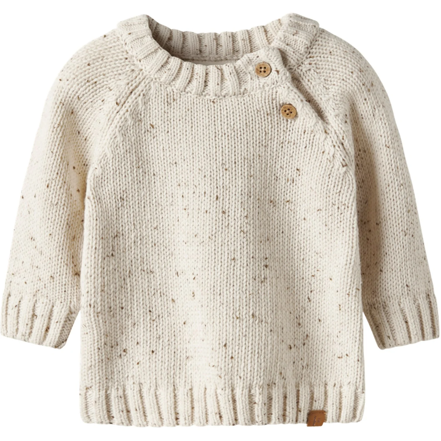 Lil'Atelier Turtledove Nbngalto Fak Ls Strik Lil