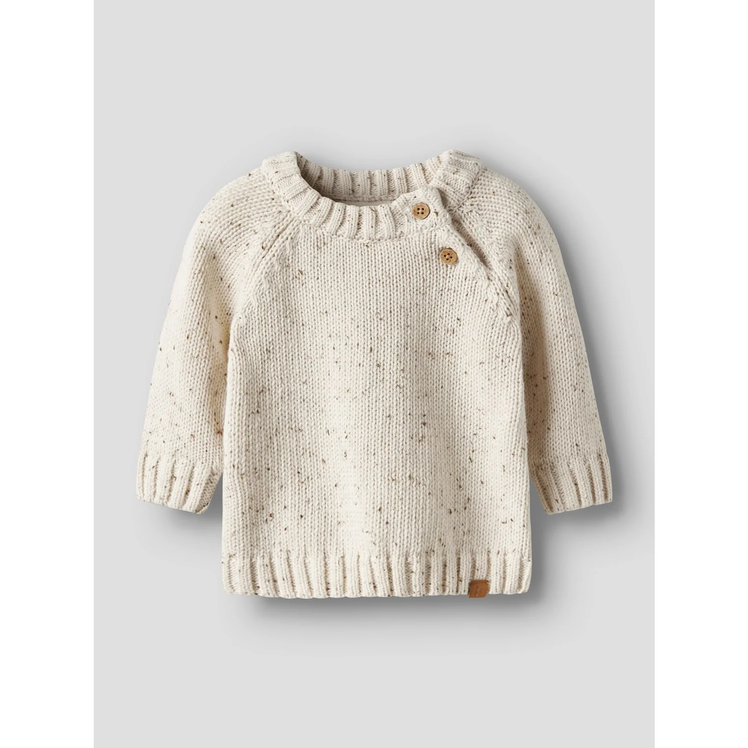 Lil'Atelier Turtledove Nbngalto Fak Ls Strik Lil - Image 3