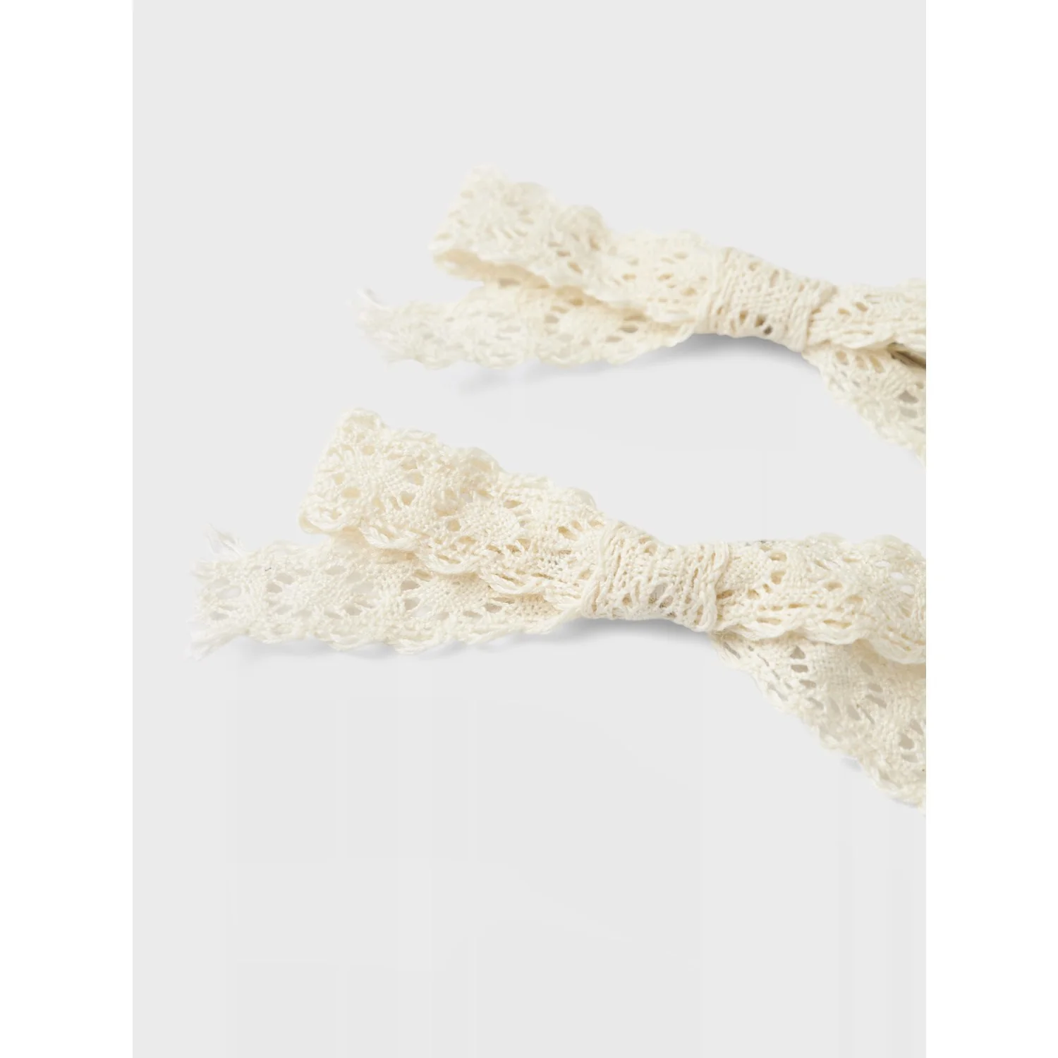 Lil'Atelier Turtledove Nmfacc-Lola 2 Pak Hair Clips Lil - Image 3