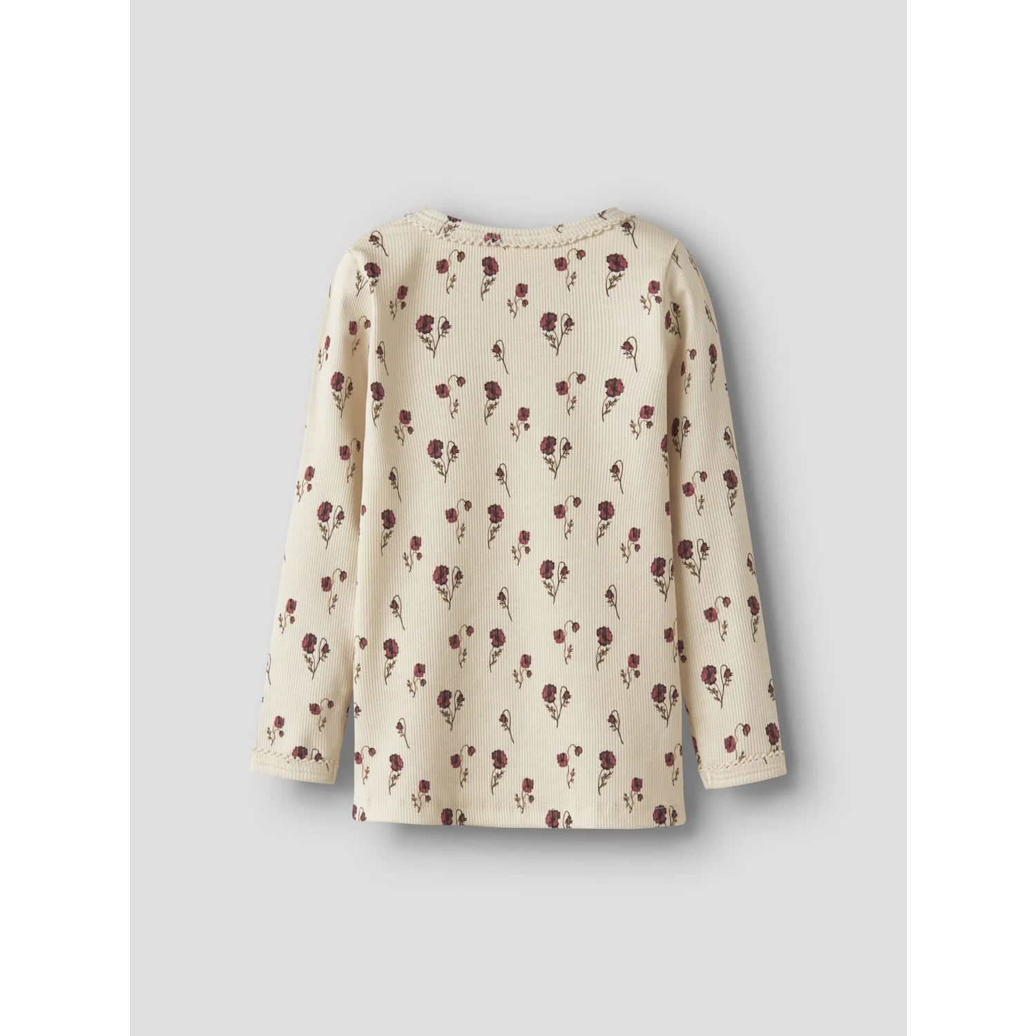 Lil'Atelier Turtledove Nmflavo Egi Ls Slim Top Lil - Image 3
