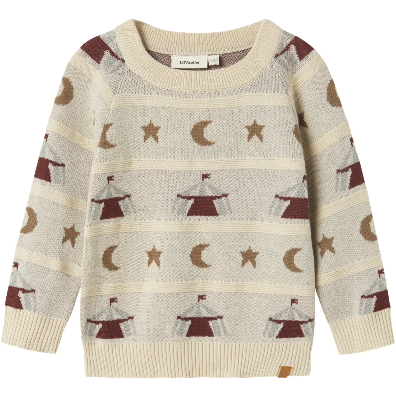 Lil'Atelier Turtledove Nmmlamai Ls Strik Lil