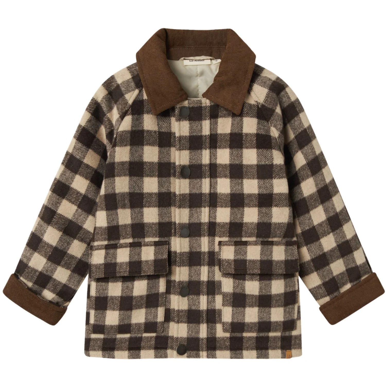 Lil'Atelier Turtledove Nmmnima Loose Jkt Lil