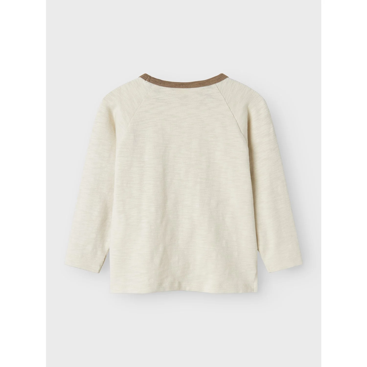 Lil'Atelier Turtledove Nmmorville Ls Loose Top Lil - Image 3