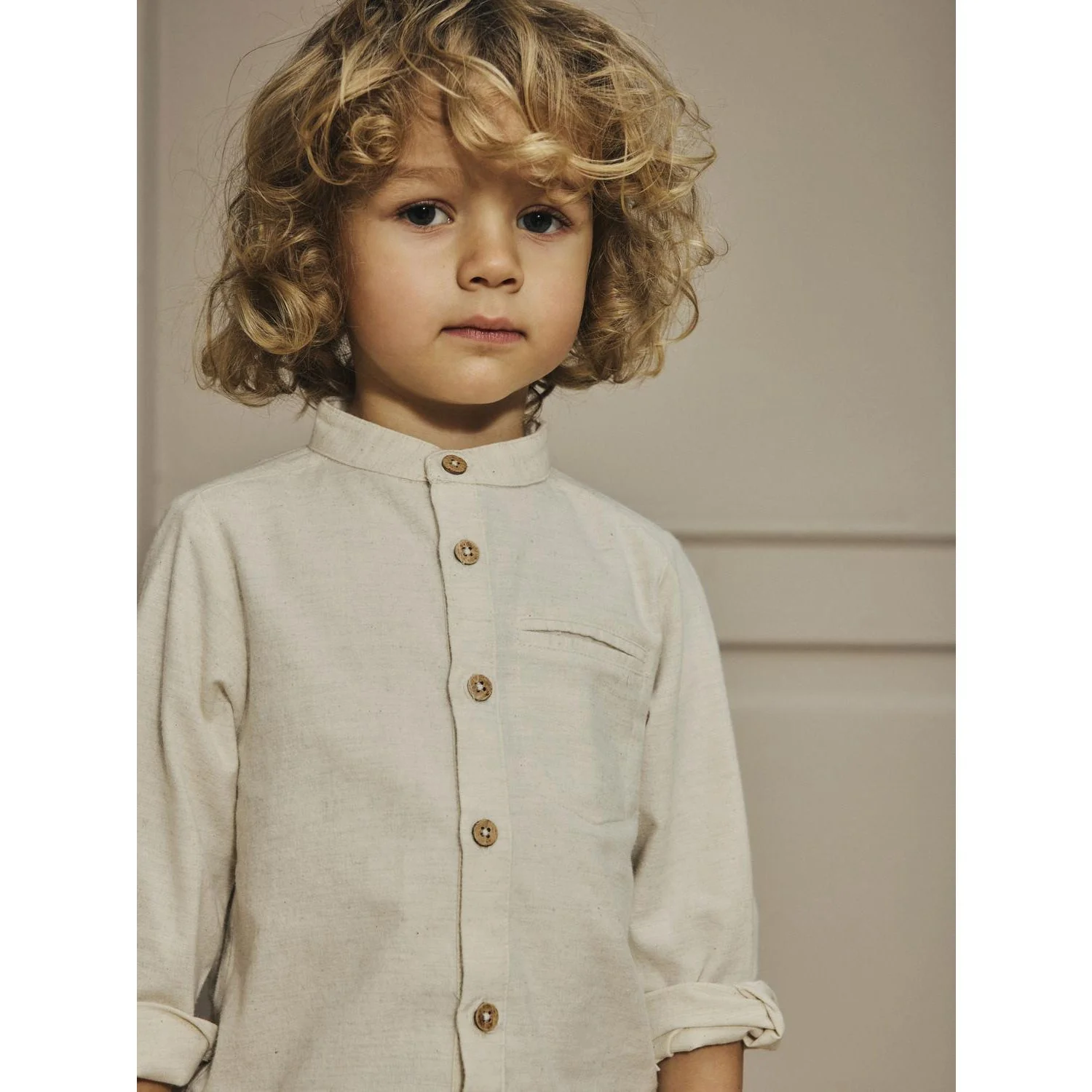 Lil'Atelier Turtledove Nmmotto Ls Skjorte Lil - Image 3