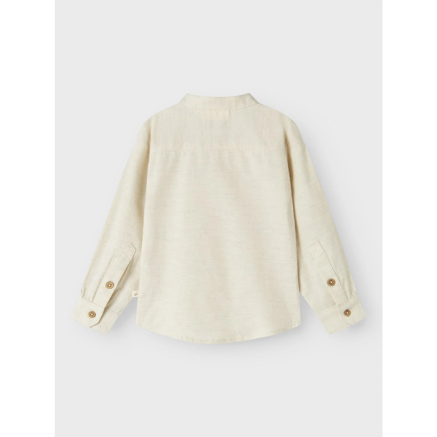 Lil'Atelier Turtledove Nmmotto Ls Skjorte Lil - Image 5
