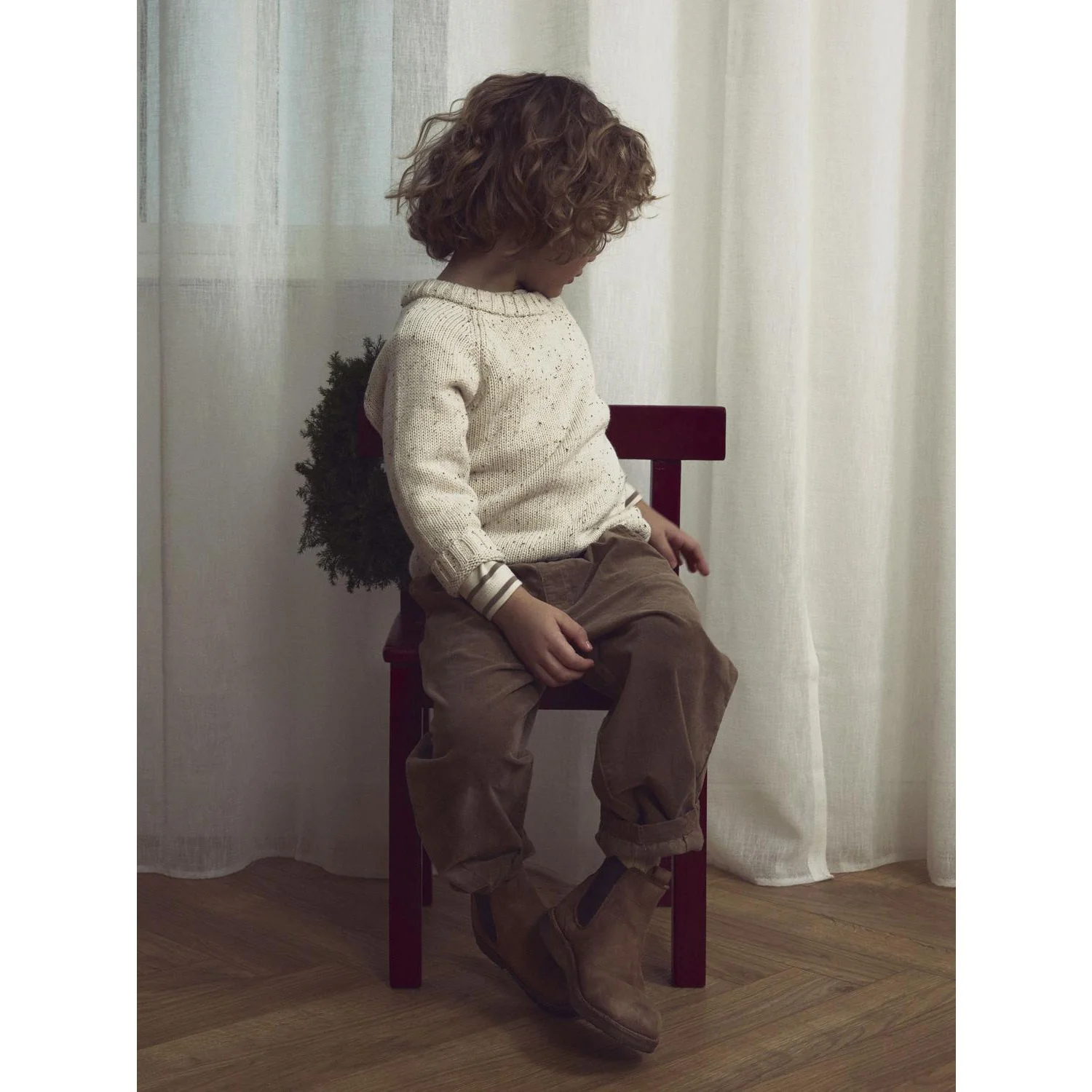 Lil'Atelier Turtledove Nmngalto Fak Ls Strik Lil - Image 2