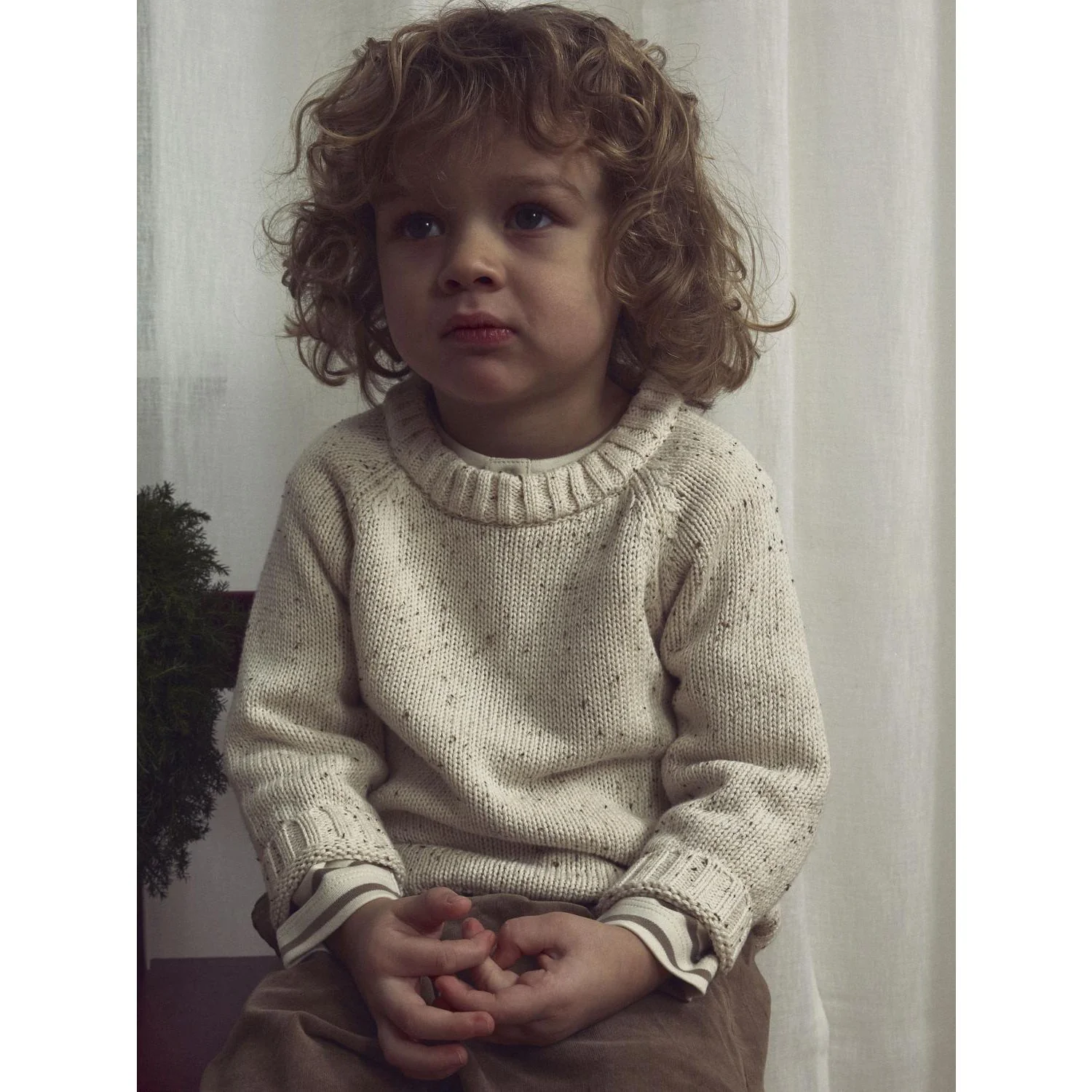Lil'Atelier Turtledove Nmngalto Fak Ls Strik Lil - Image 3