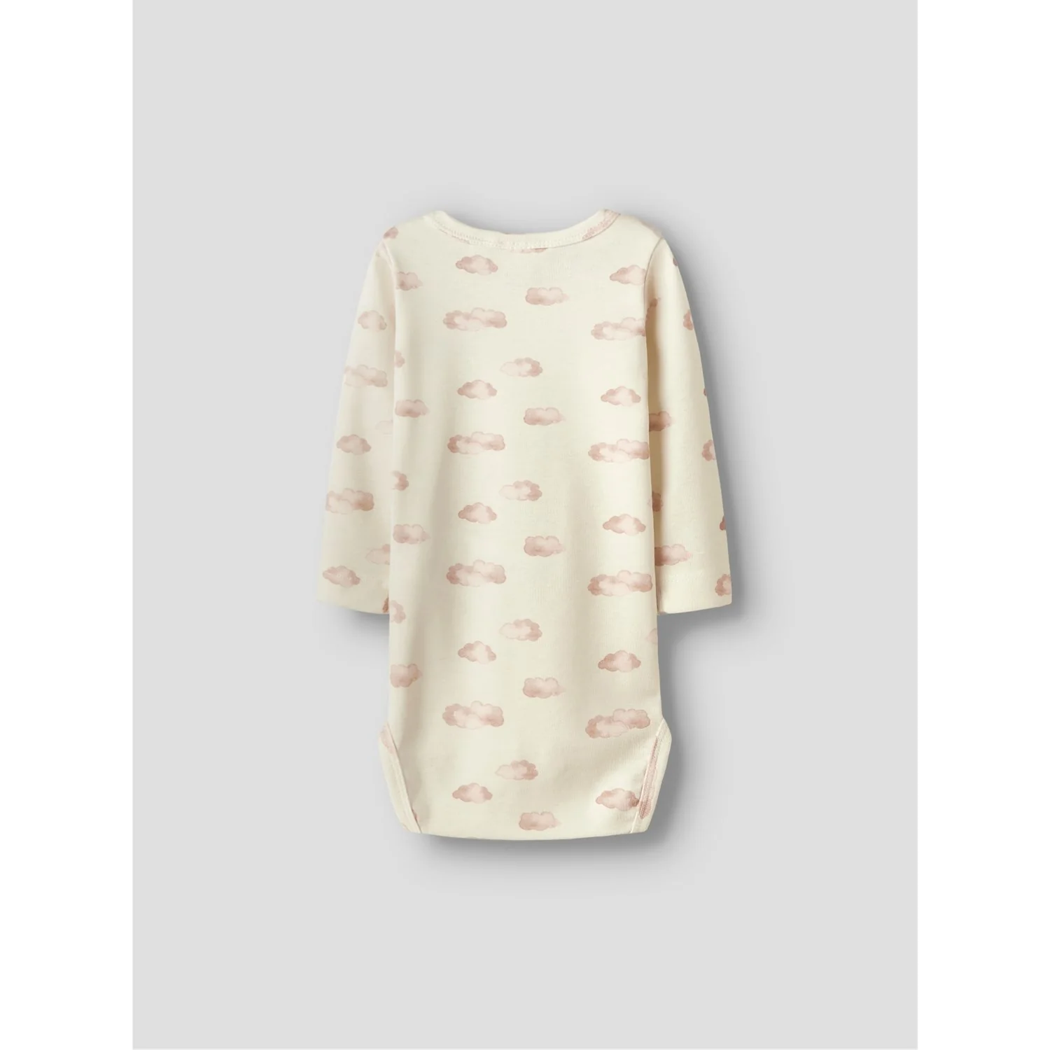 Lil'Atelier Turtledove Pink Cloud Nbnlayo Kim Ls Slim Body Lil Noos - Image 3