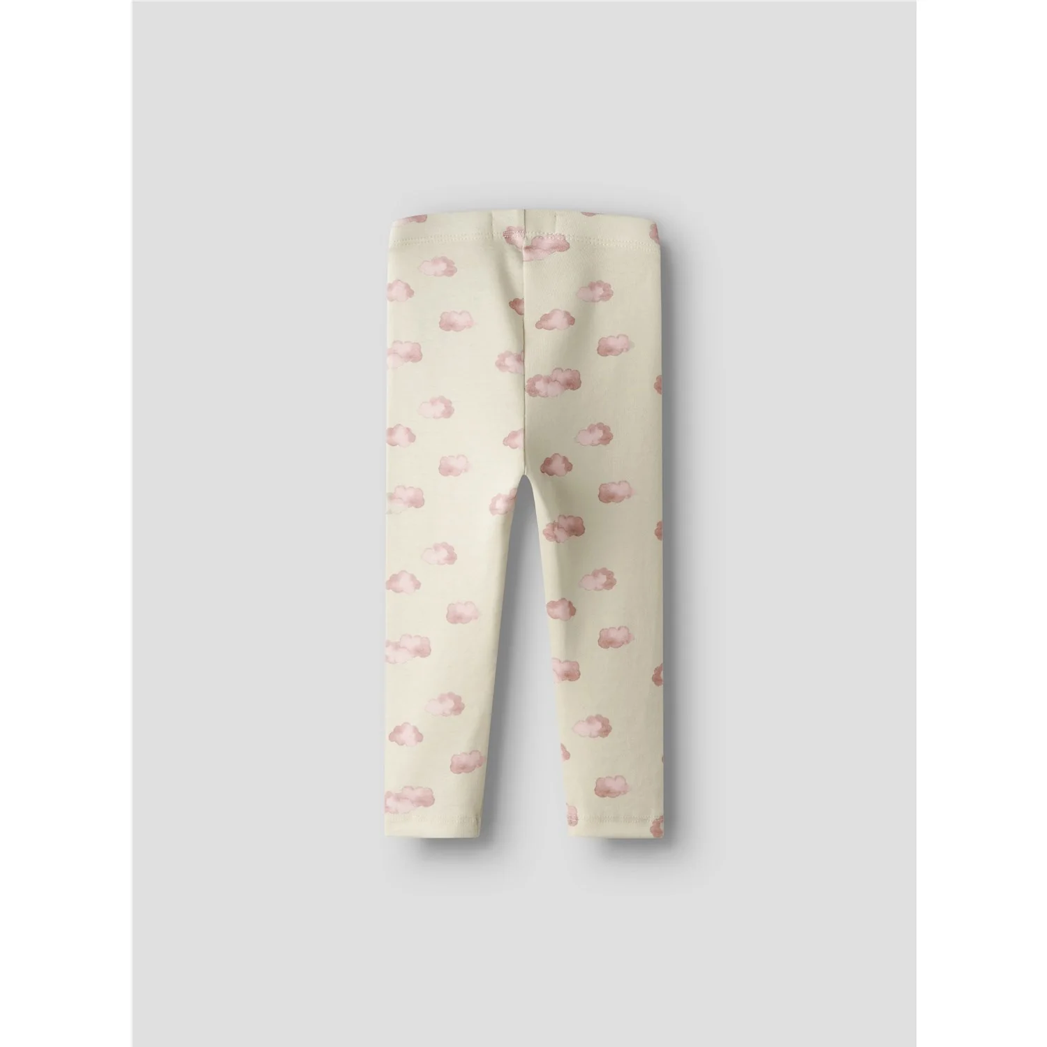 Lil'Atelier Turtledove Pink Cloud Nbnlayo Kim Slim Leggings Lil Noos - Image 3