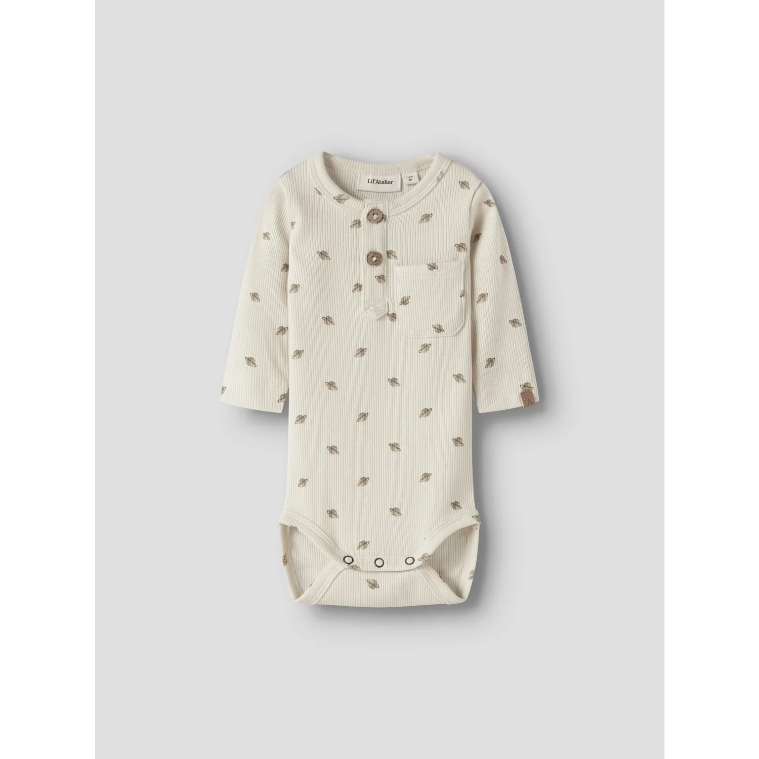 Lil'Atelier Turtledove Planets Nbmlavo Eno Ls Slim Body Lil - Image 3